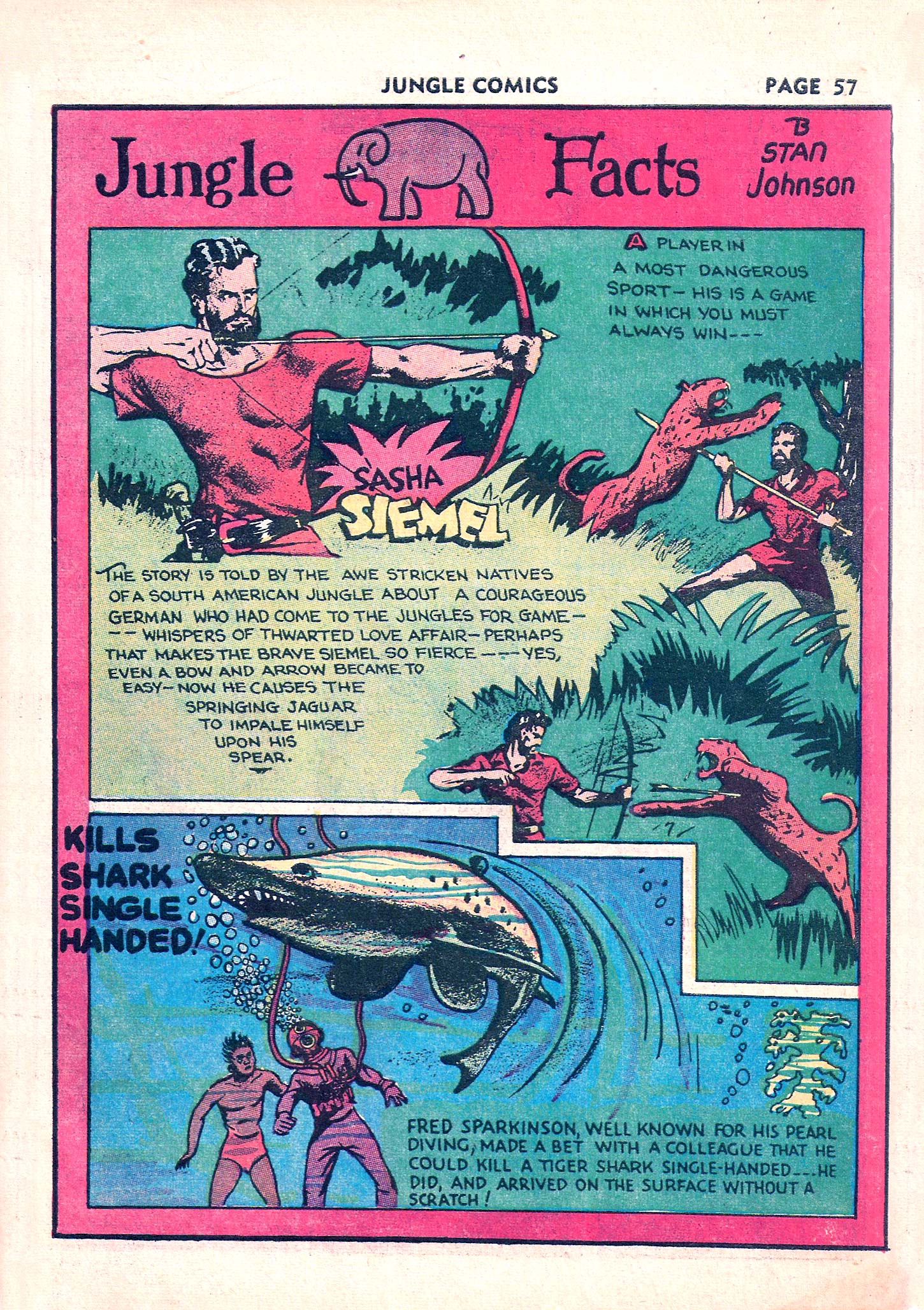 Read online Jungle Comics comic -  Issue #11 - 60