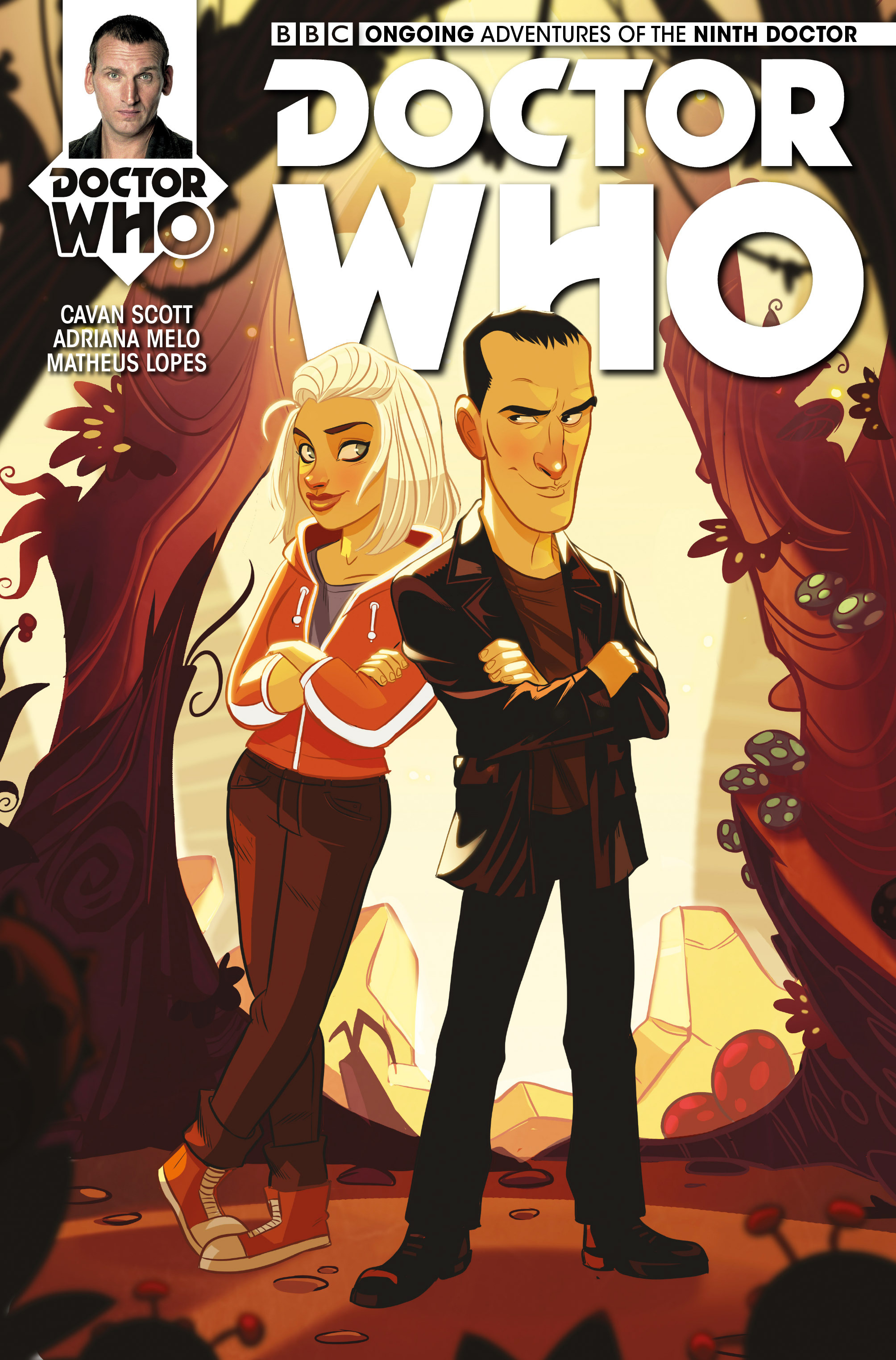 Read online Doctor Who: The Ninth Doctor (2016) comic -  Issue #2 - 5