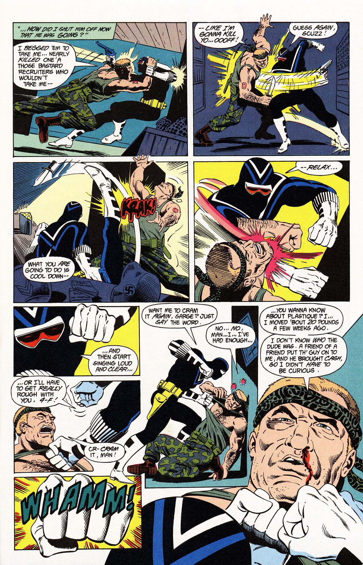 Read online Vigilante (1983) comic -  Issue #34 - 21