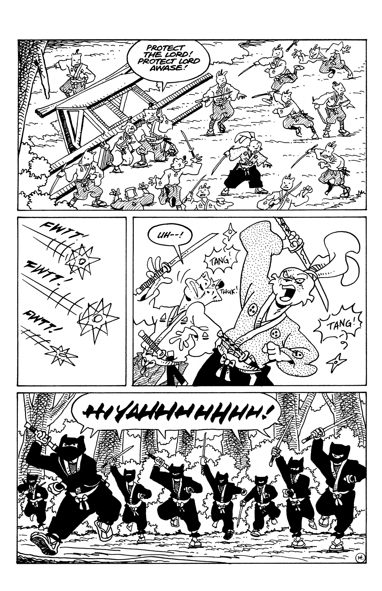 Read online Usagi Yojimbo (1996) comic -  Issue #115 - 16