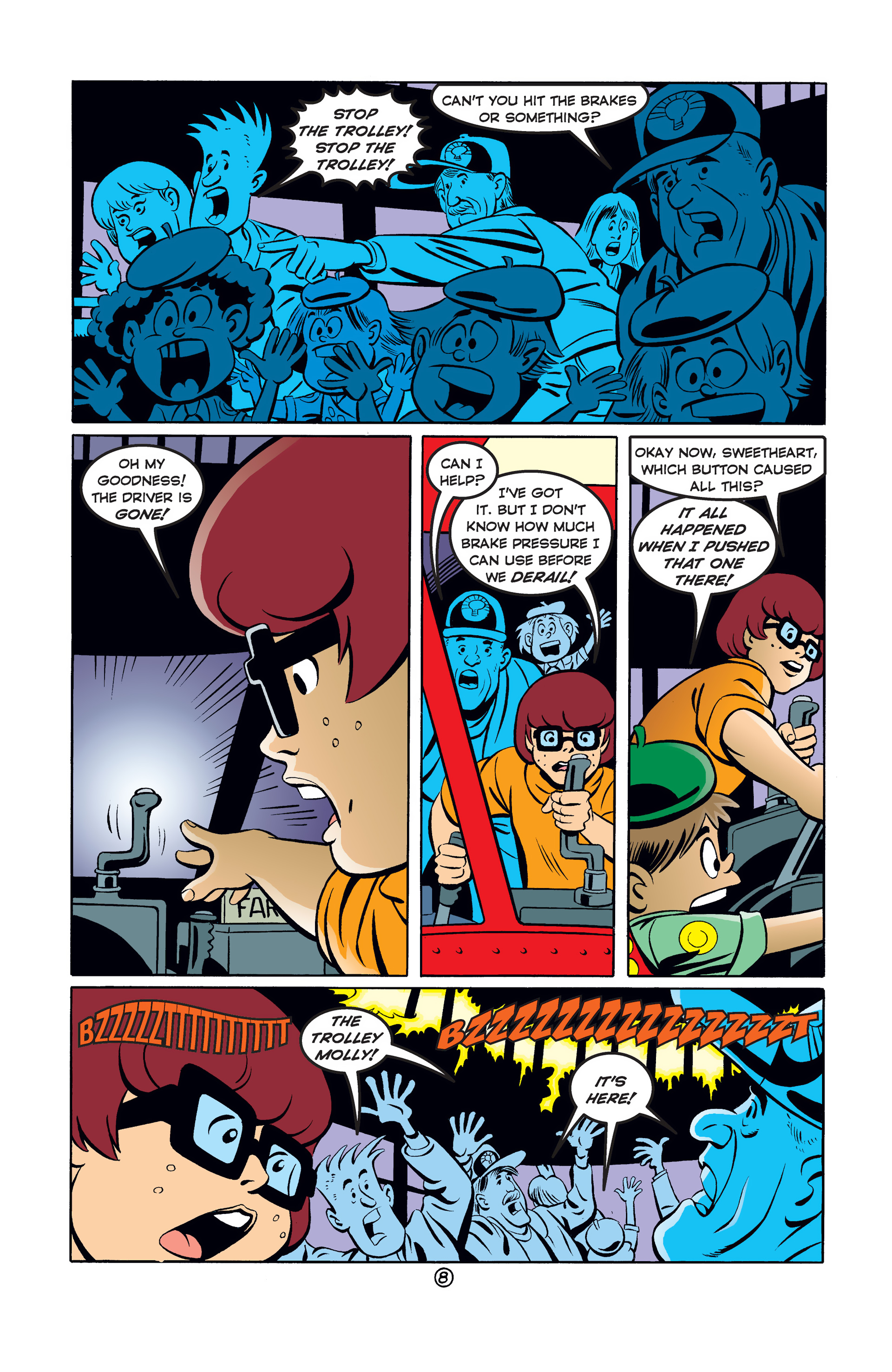Read online Scooby-Doo (1997) comic -  Issue #41 - 9