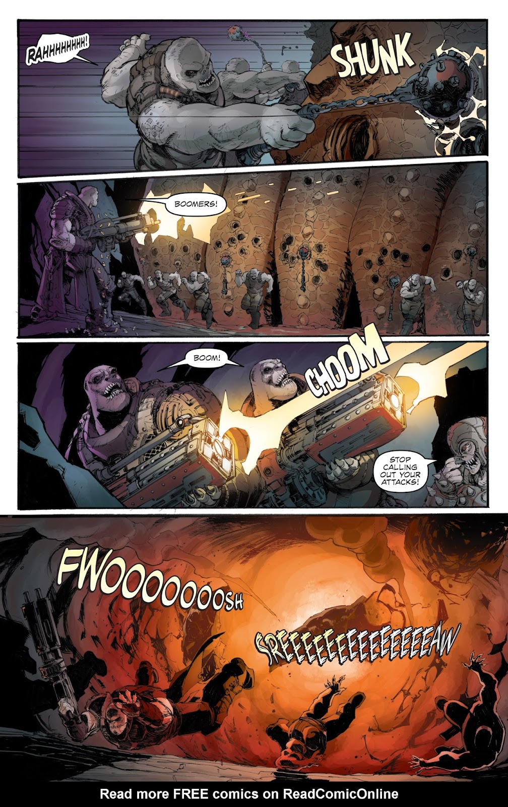 Gears of War: The Rise of RAAM issue 2 - Page 6