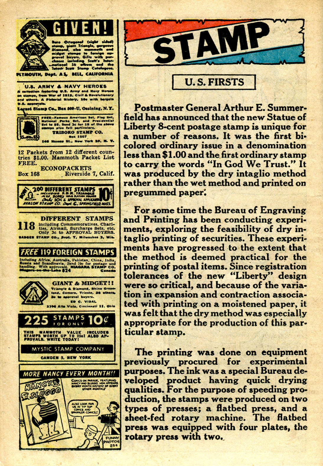 Read online Fritzi Ritz (1953) comic -  Issue #35 - 14