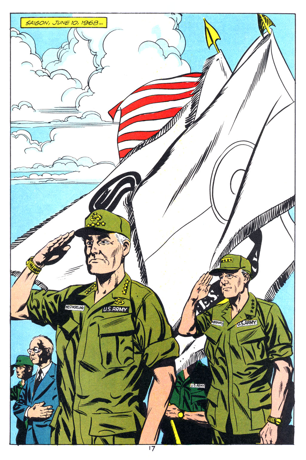 Read online The 'Nam comic -  Issue #29 - 19