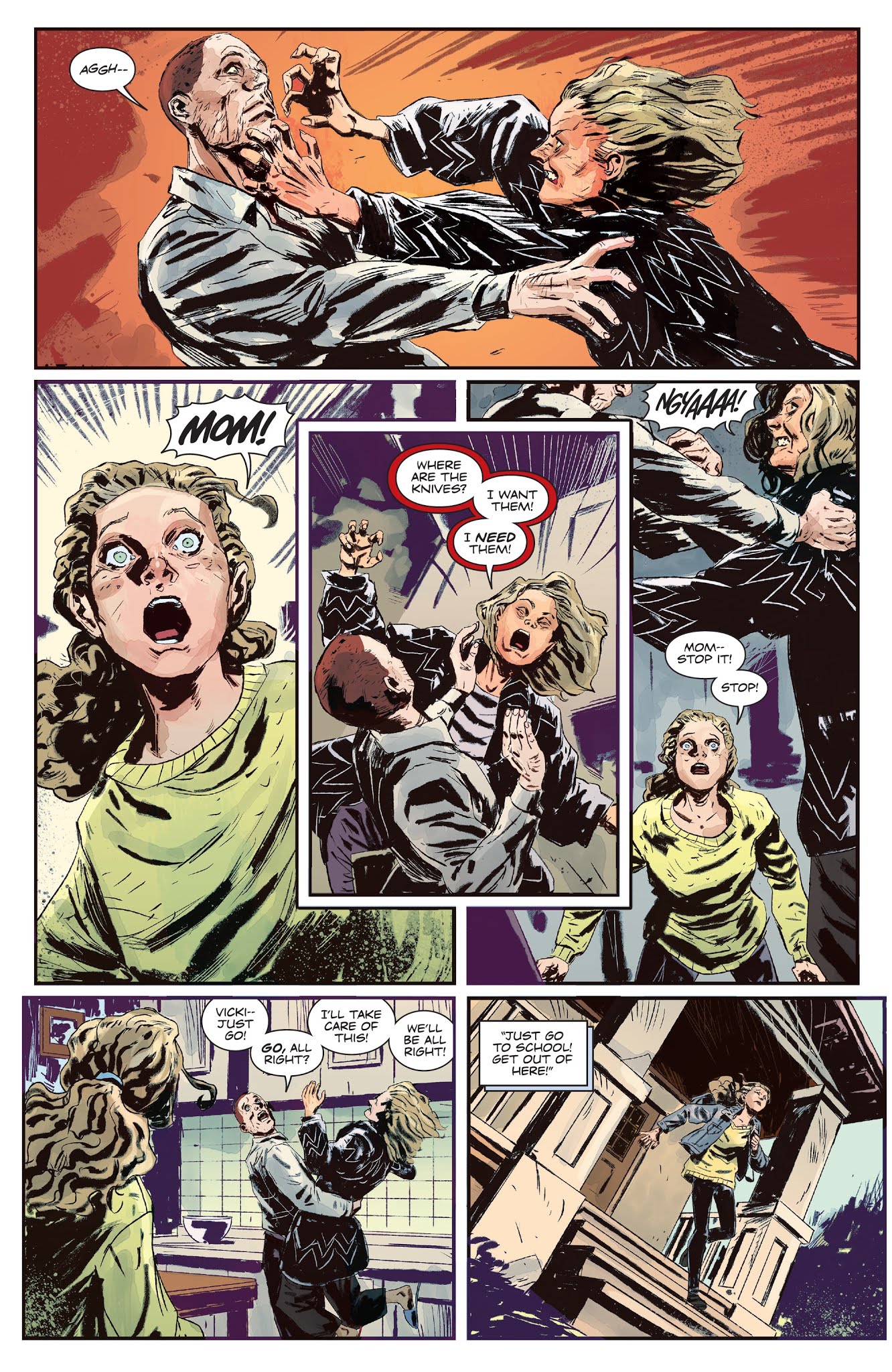 Read online The Empty Man (2018) comic -  Issue #1 - 12