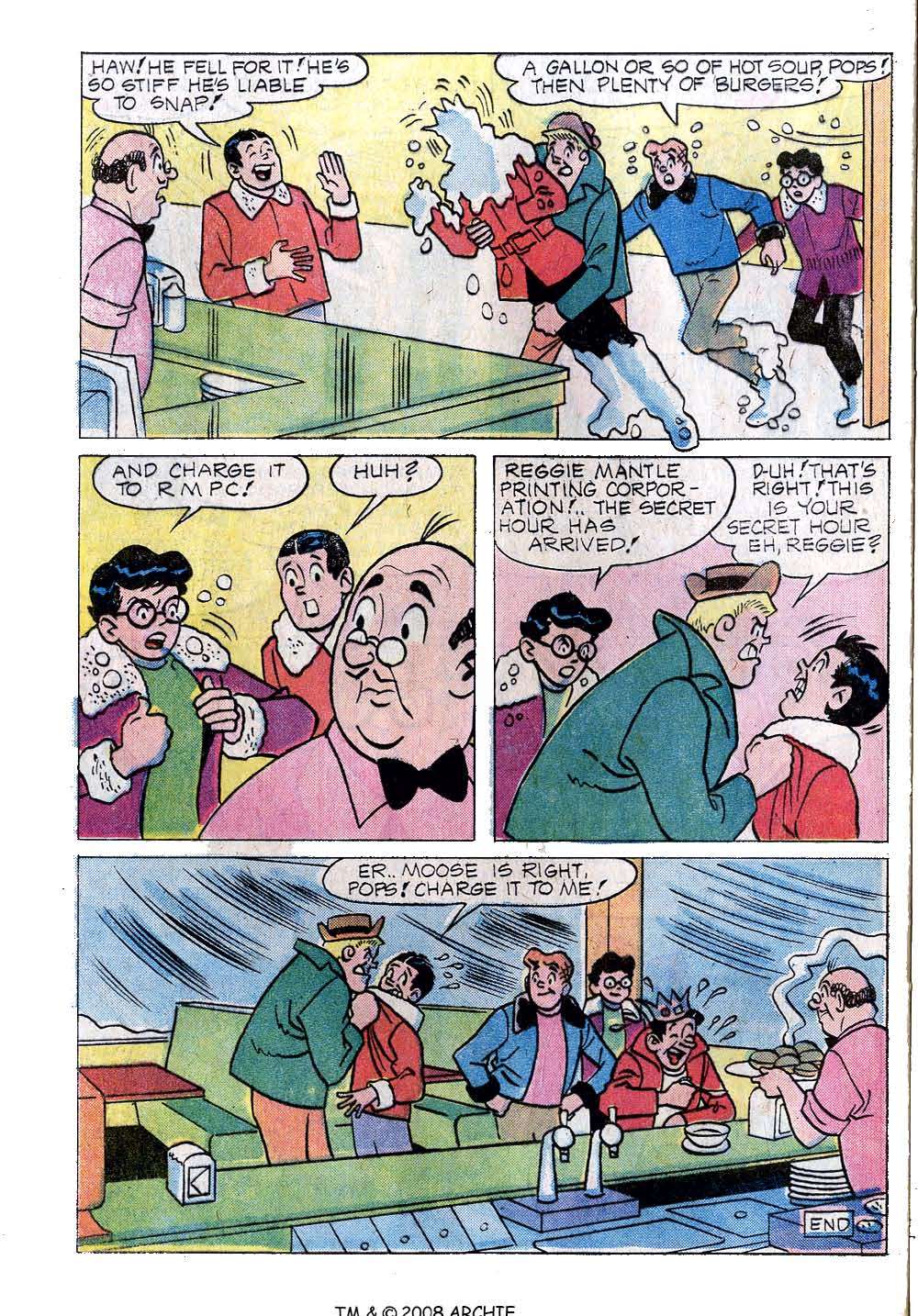 Read online Jughead (1965) comic -  Issue #227 - 24