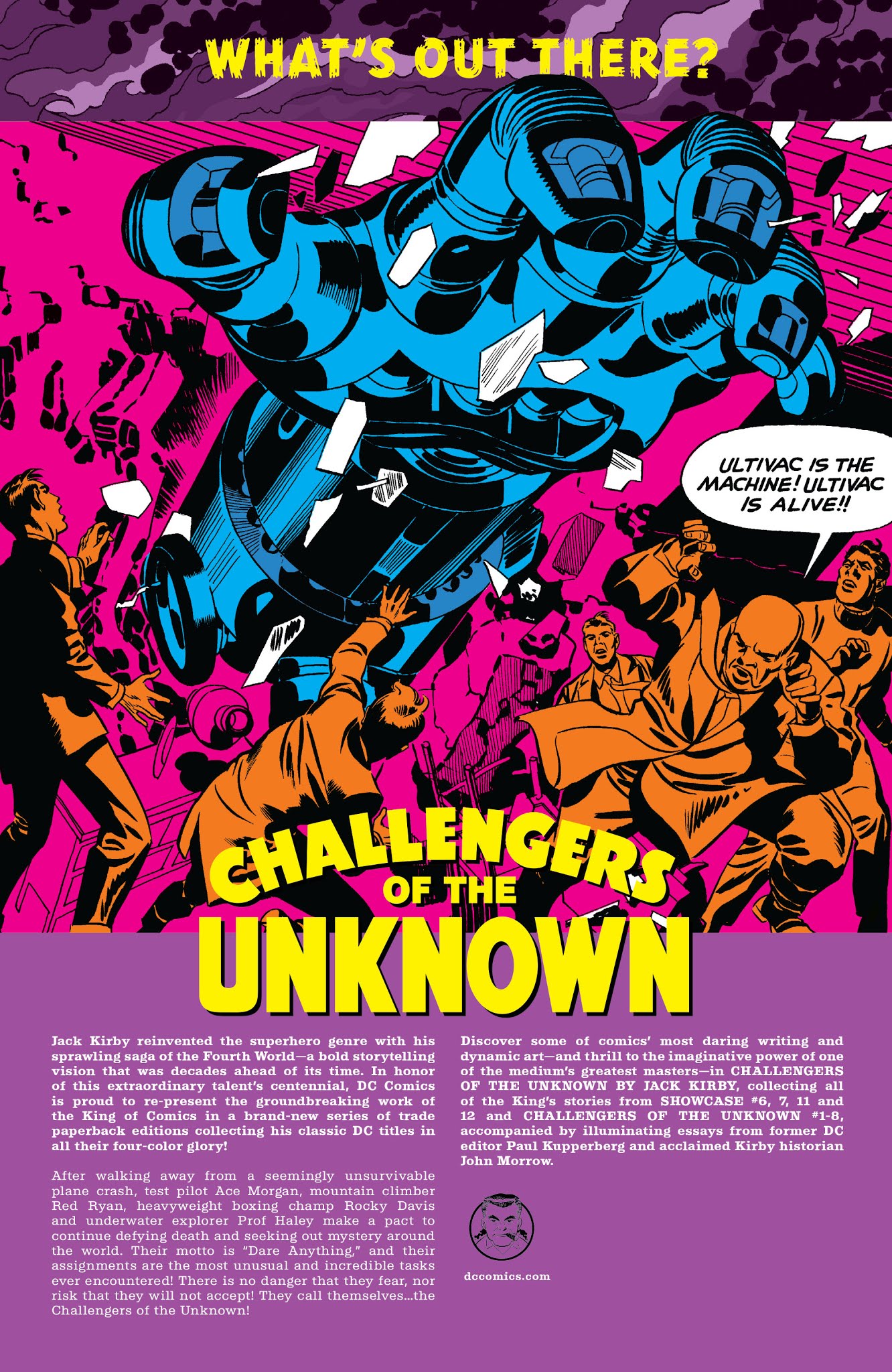 Read online Challengers of the Unknown by Jack Kirby comic -  Issue # TPB (Part 3) - 121