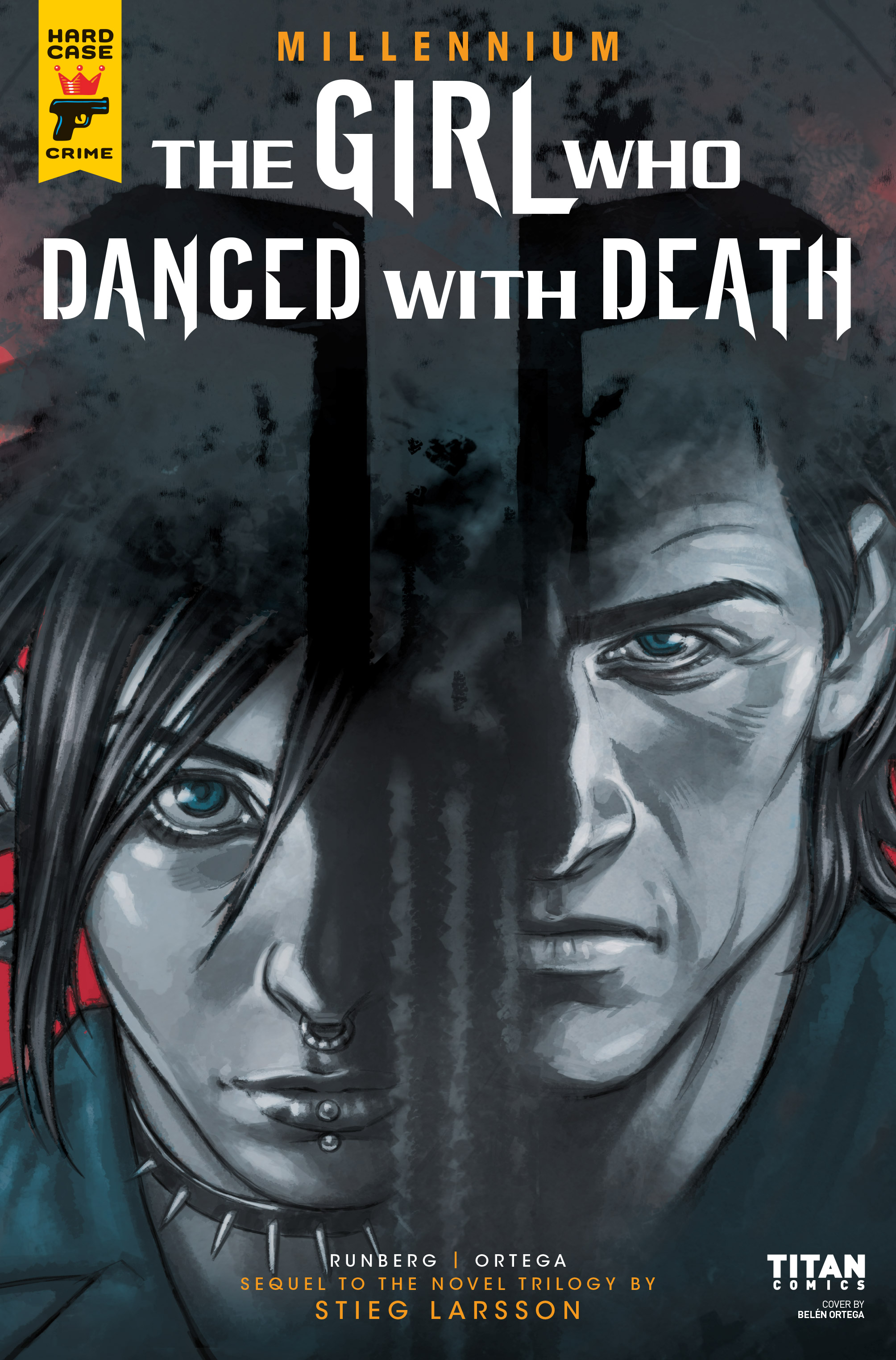 Read online Millennium: The Girl Who Danced With Death comic -  Issue #2 - 2