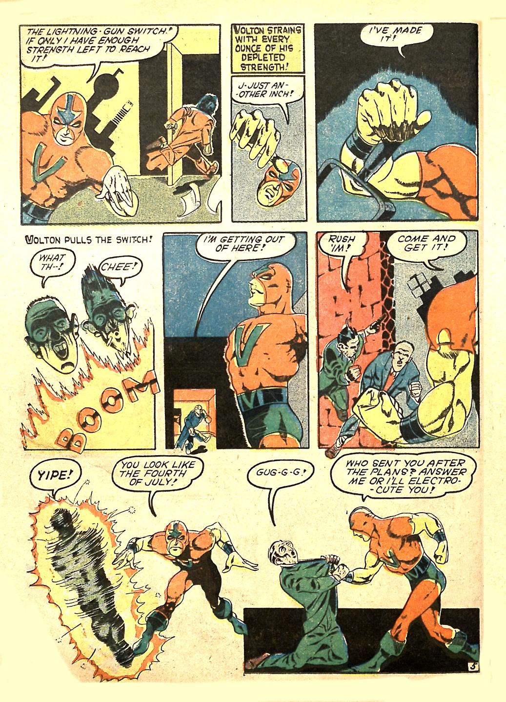 Read online Cat-Man Comics comic -  Issue #11 - 30