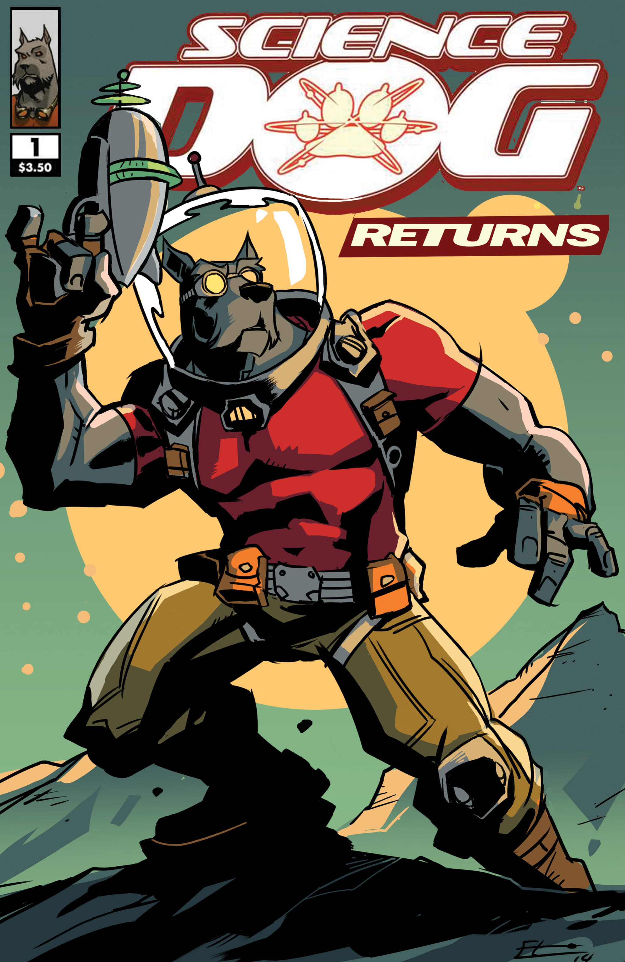 Read online Tech Jacket (2014) comic -  Issue #7 - 23