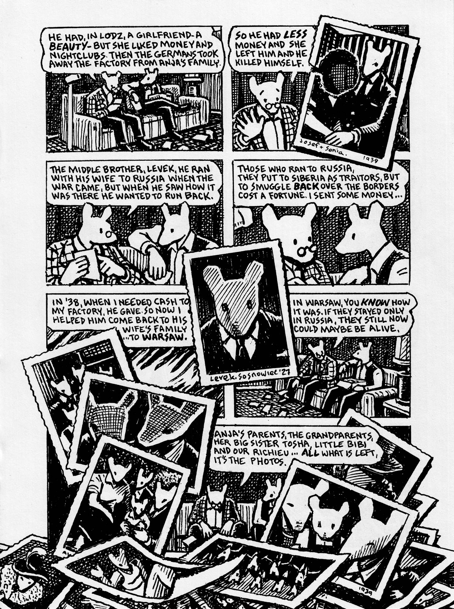 Read online Raw (1989) comic -  Issue # TPB 3 (Part 2) - 9