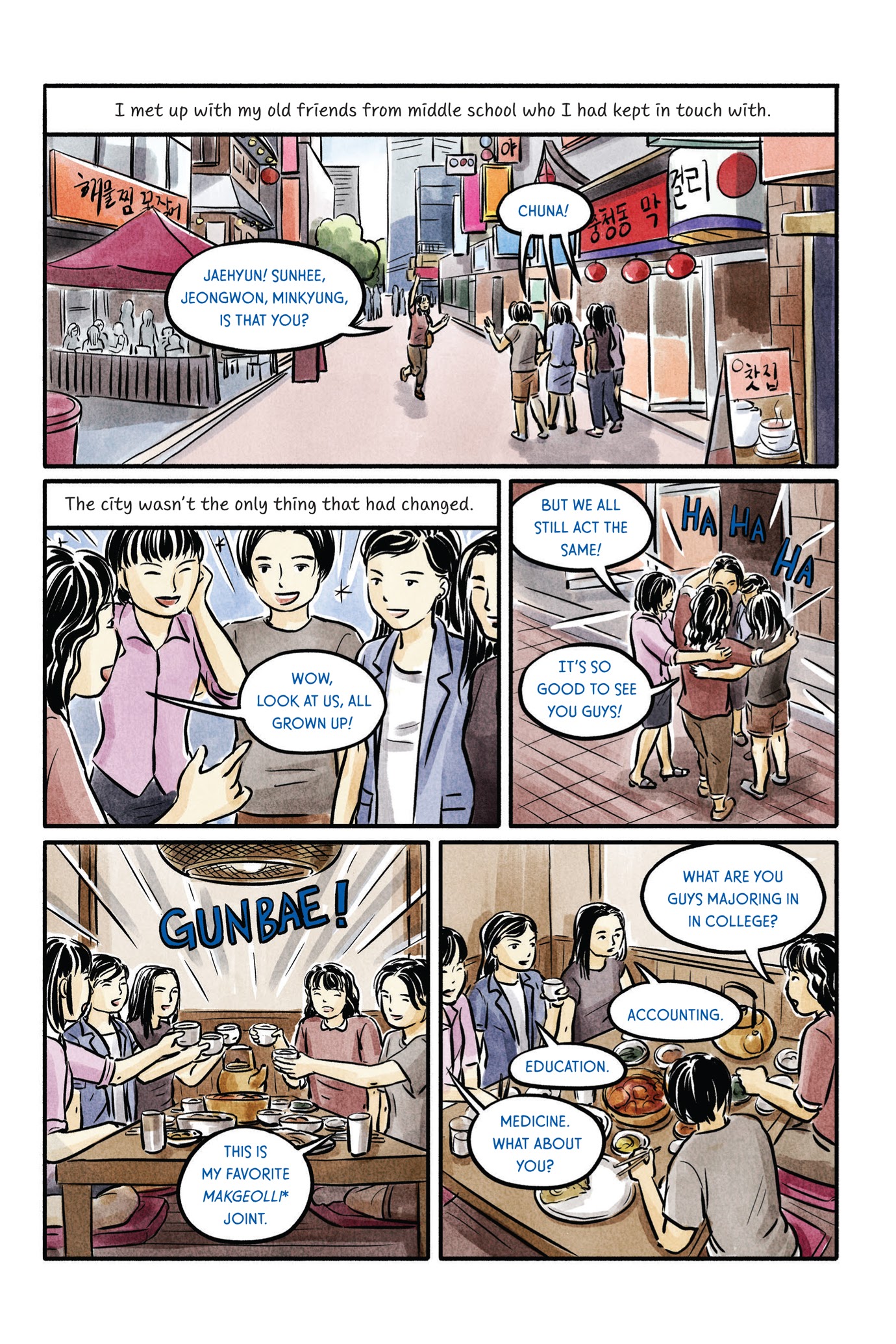 Read online Almost American Girl: An Illustrated Memoir comic -  Issue # TPB (Part 3) - 26