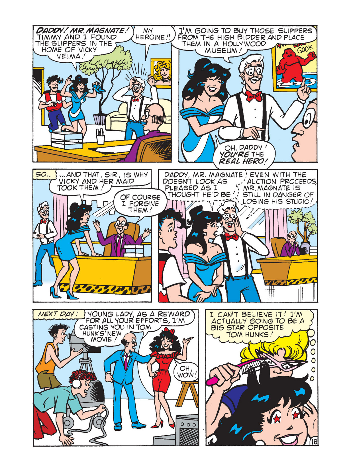 Read online Betty and Veronica Double Digest comic -  Issue #203 - 81