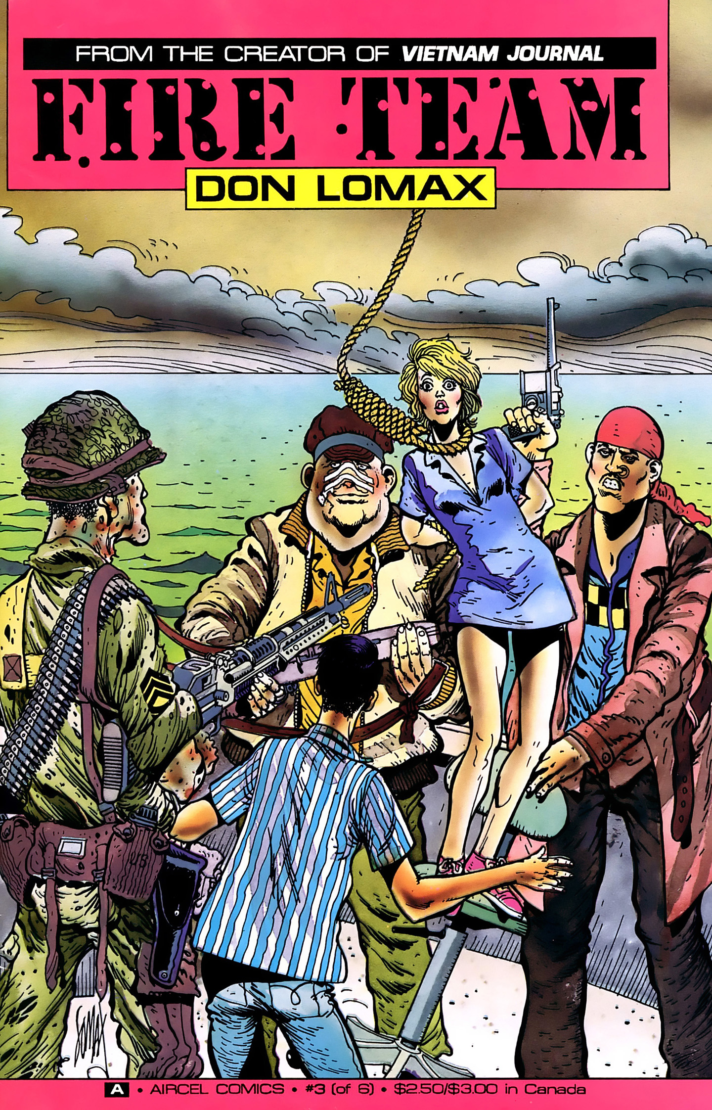 Read online Fire Team comic -  Issue #3 - 1