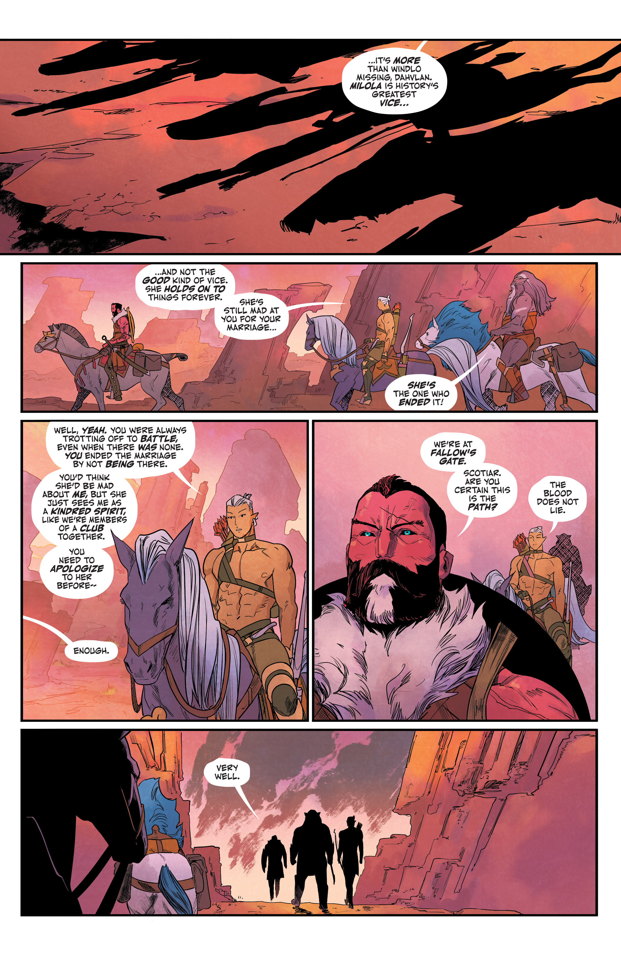 Read online The White Trees comic -  Issue #1 - 16
