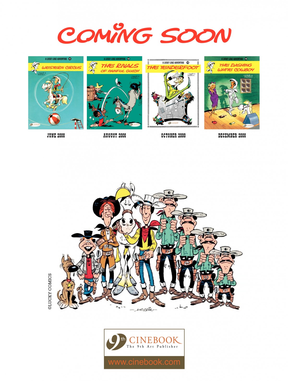 Read online A Lucky Luke Adventure comic -  Issue #4 - 50