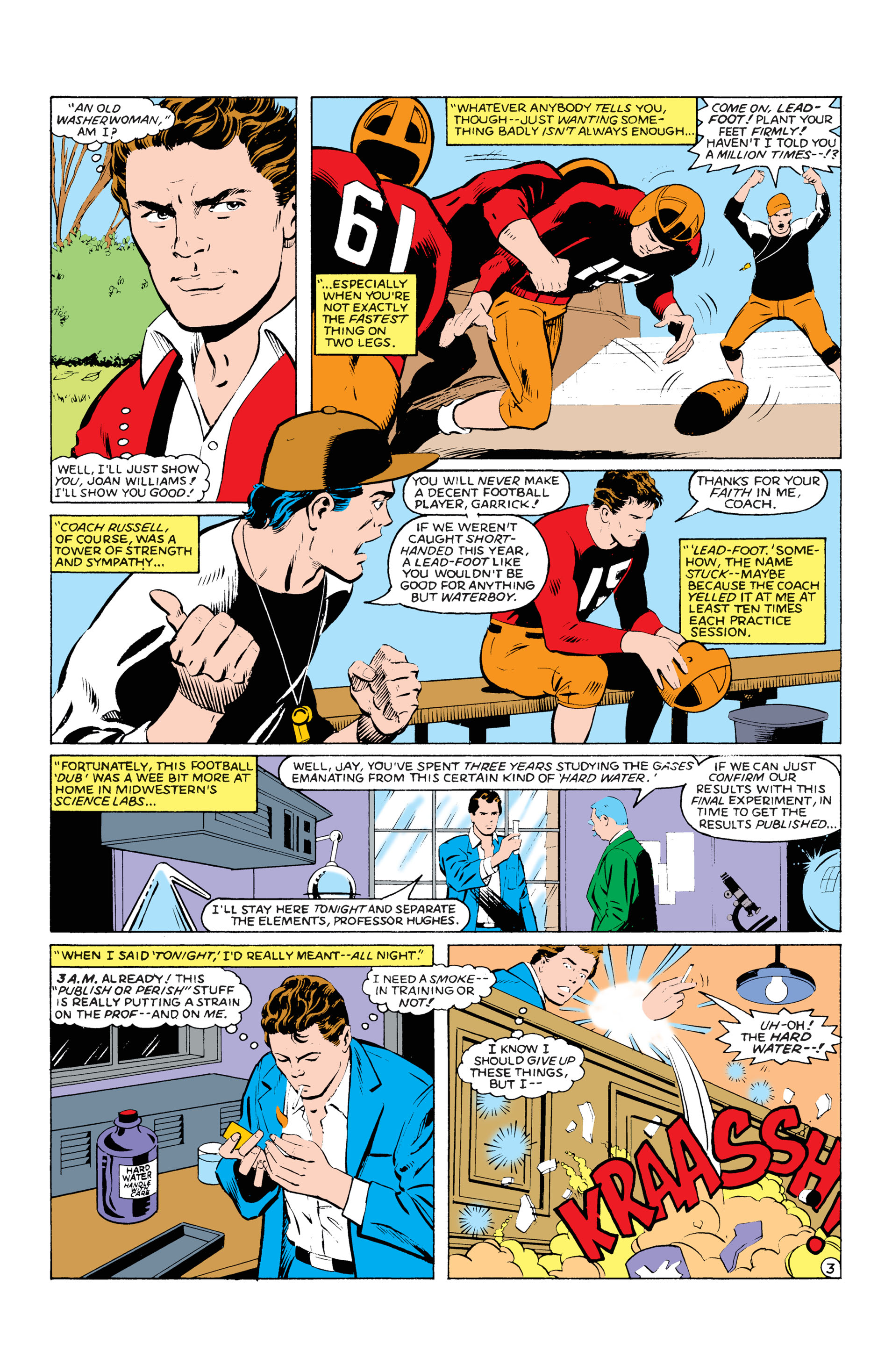 Read online Secret Origins (1986) comic -  Issue #9 - 20