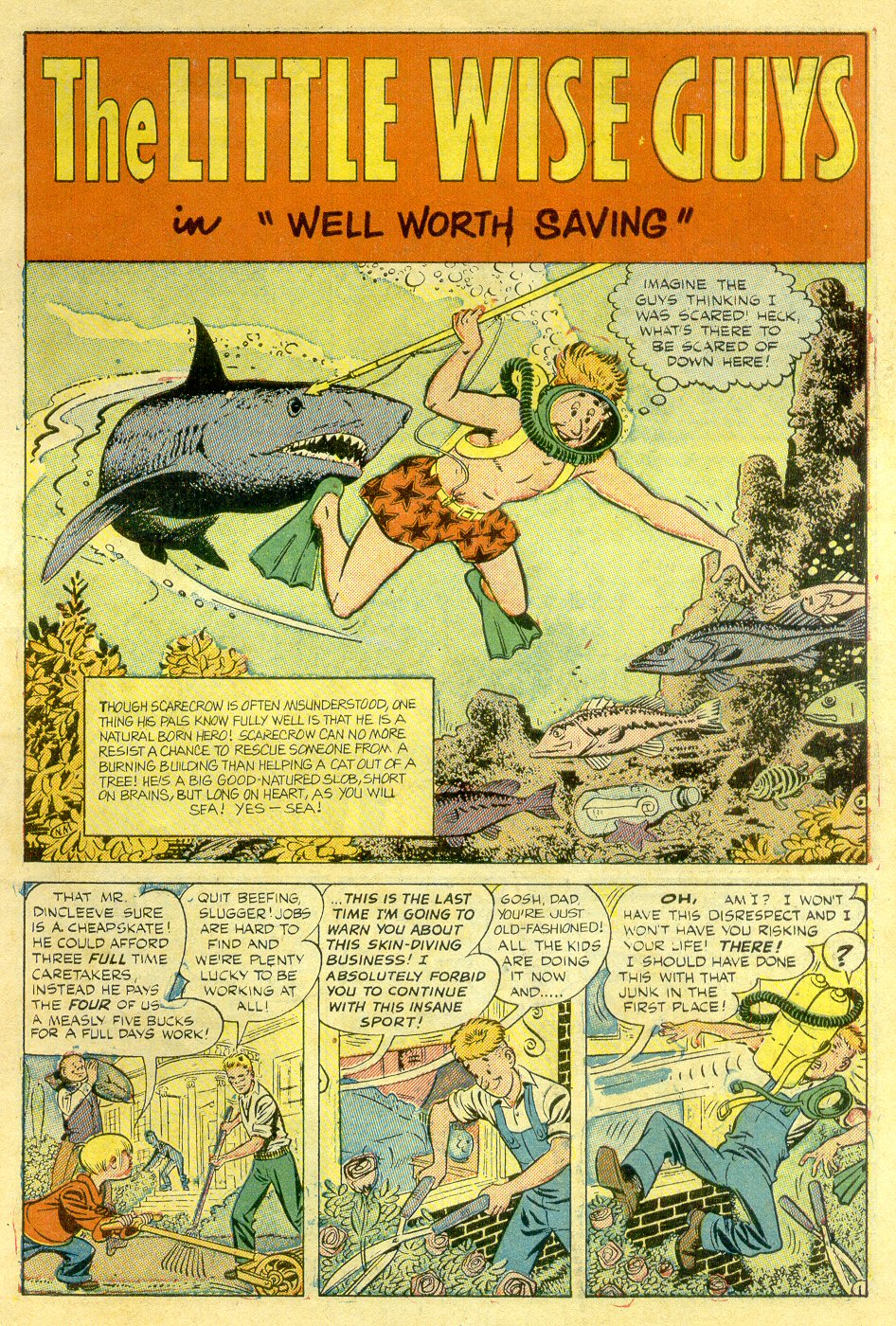 Read online Daredevil (1941) comic -  Issue #127 - 3