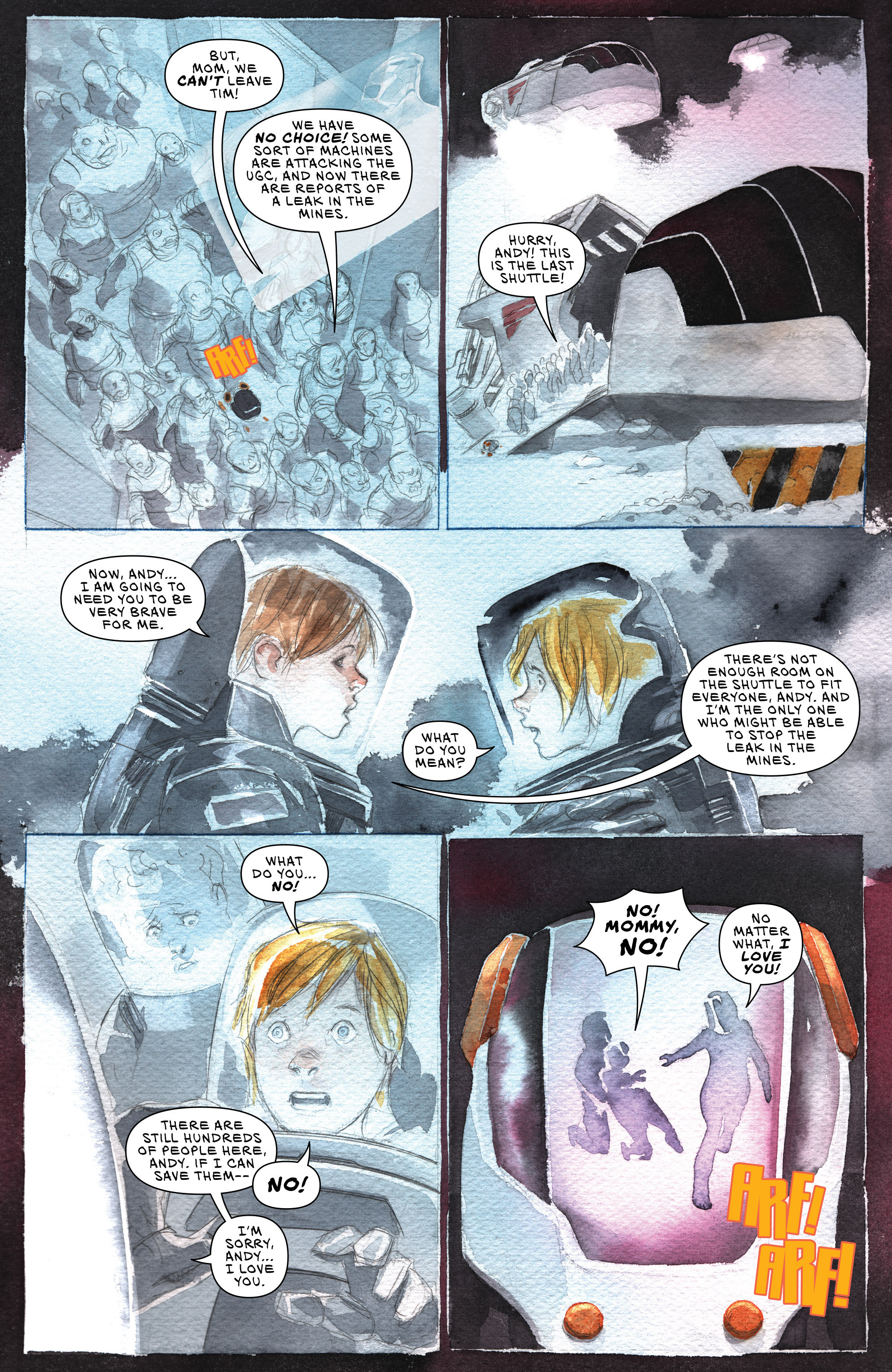 Read online Descender comic -  Issue #14 - 5