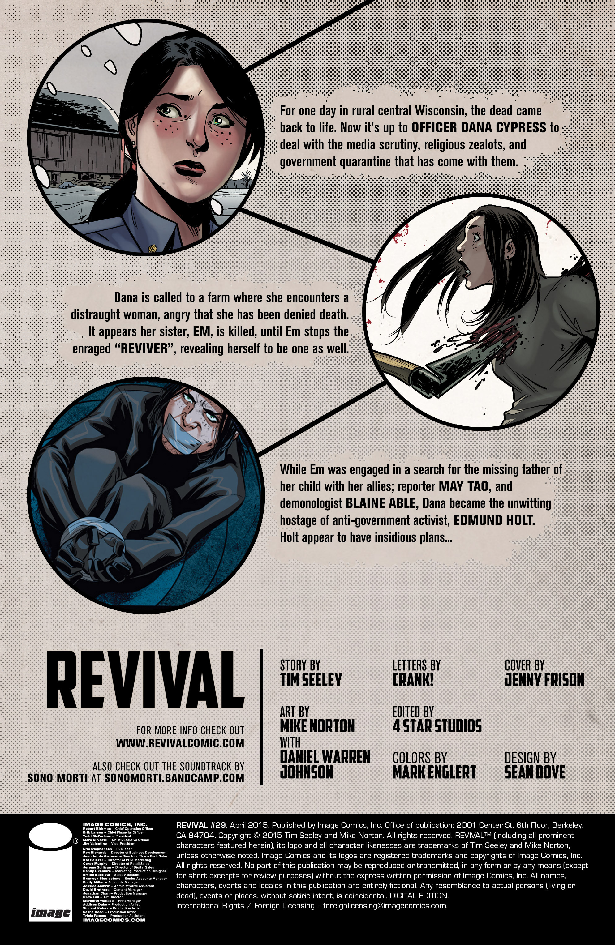 Read online Revival comic -  Issue #29 - 2