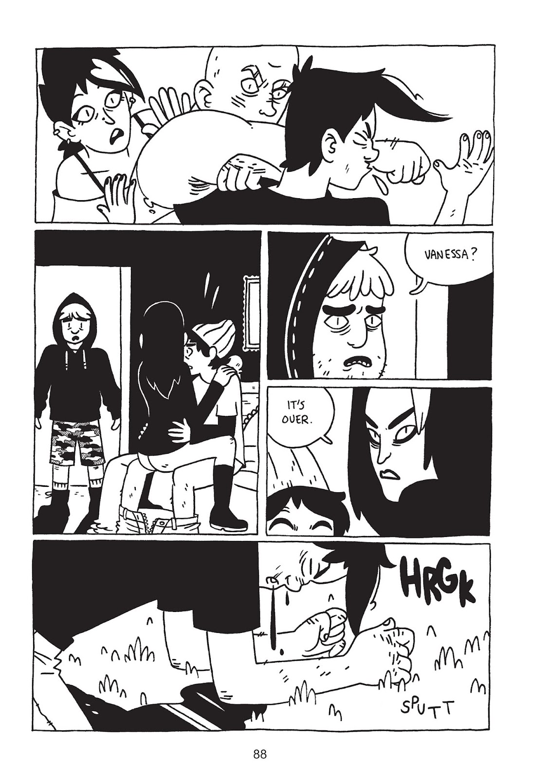 Sacred Heart issue TPB - Page 88