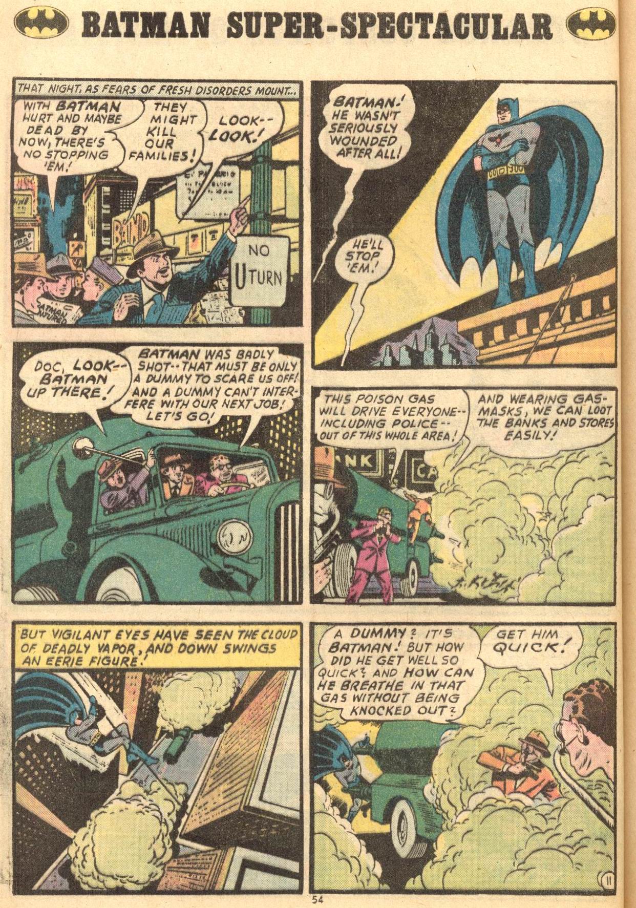 Read online Batman (1940) comic -  Issue #259 - 54