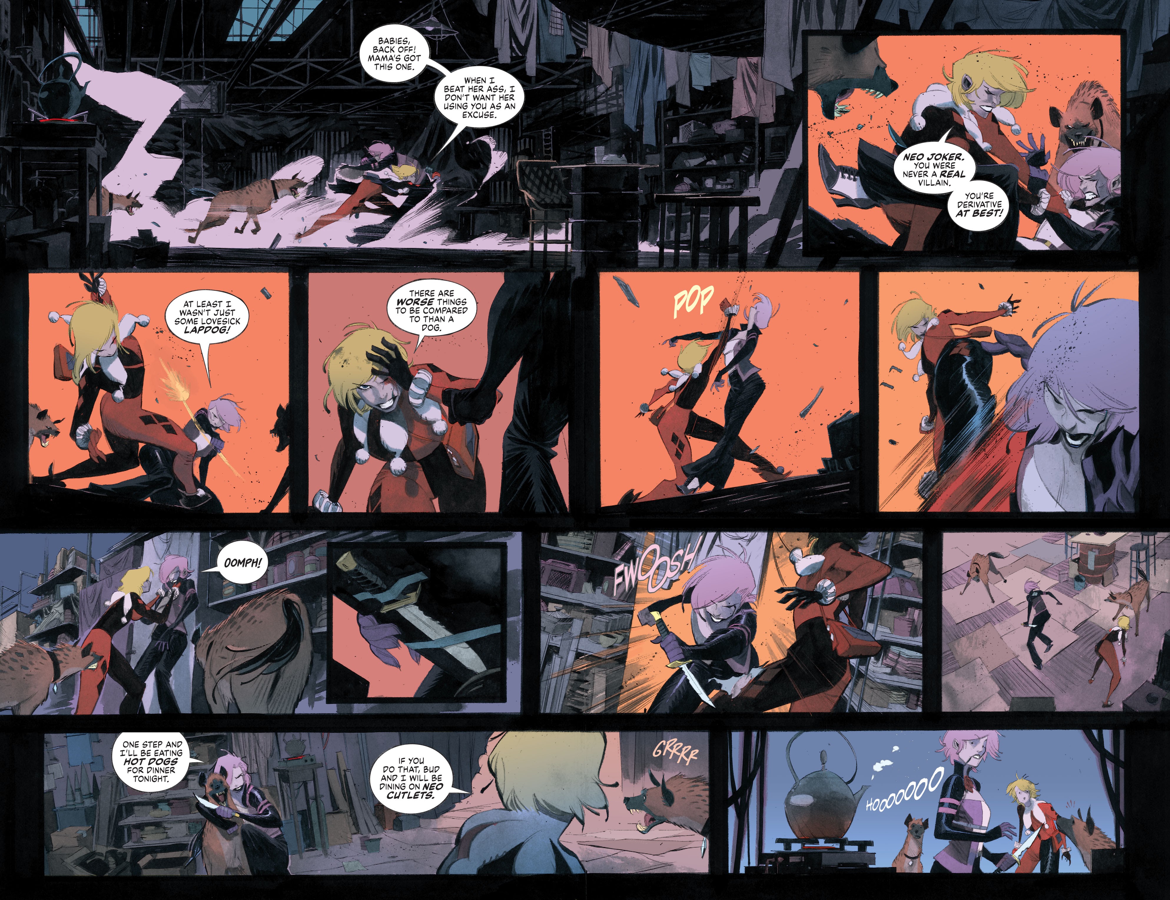 Read online Batman: White Knight Presents: Harley Quinn comic -  Issue #2 - 4