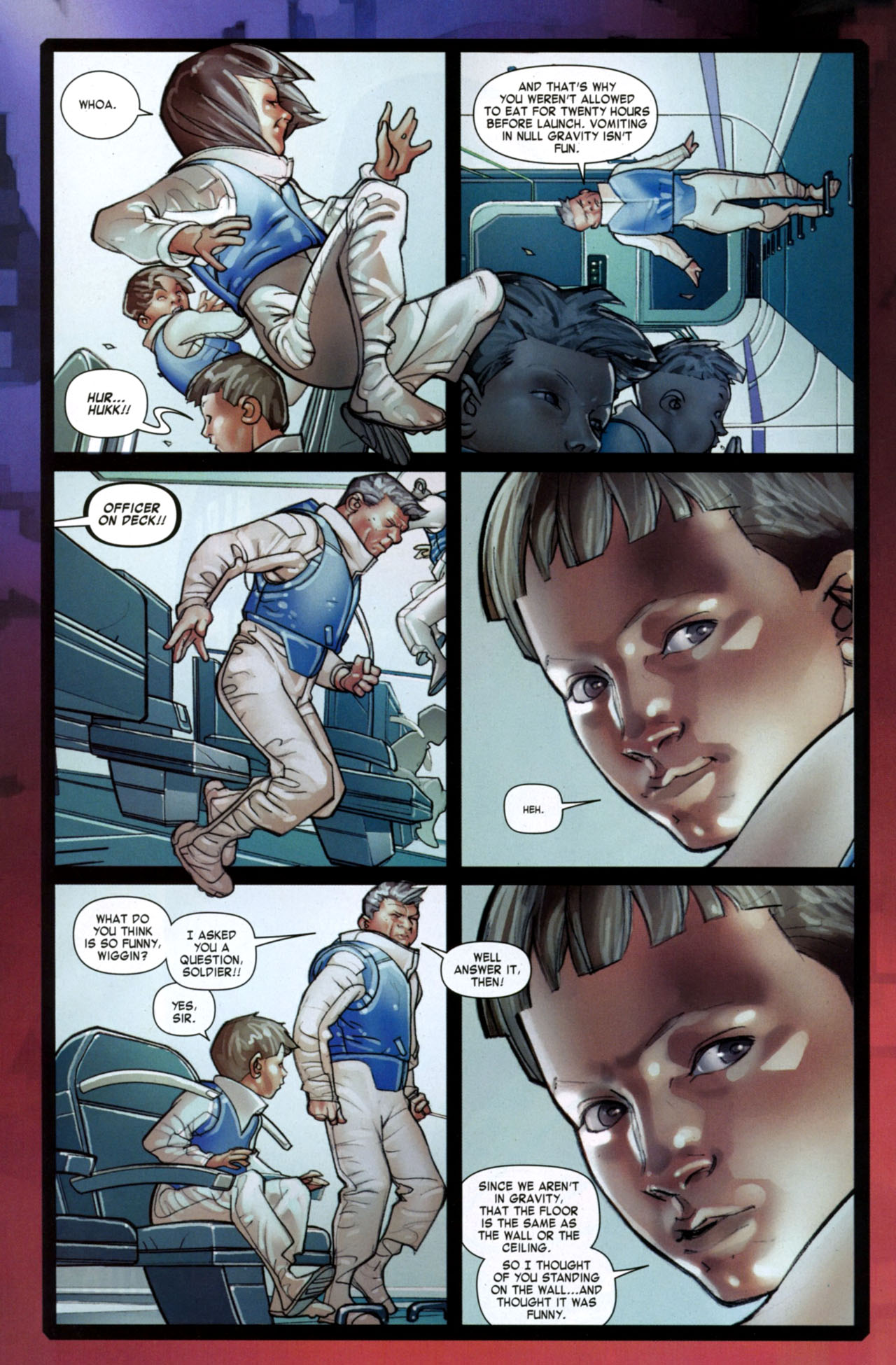 Read online Ender's Game: Battle School comic -  Issue #2 - 7