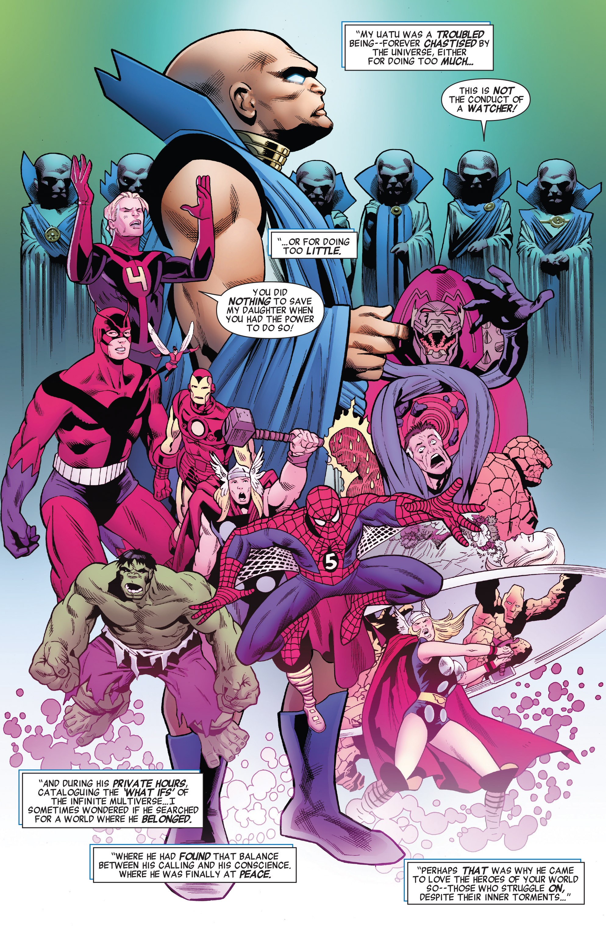 Read online Mighty Avengers comic -  Issue #10 - 11