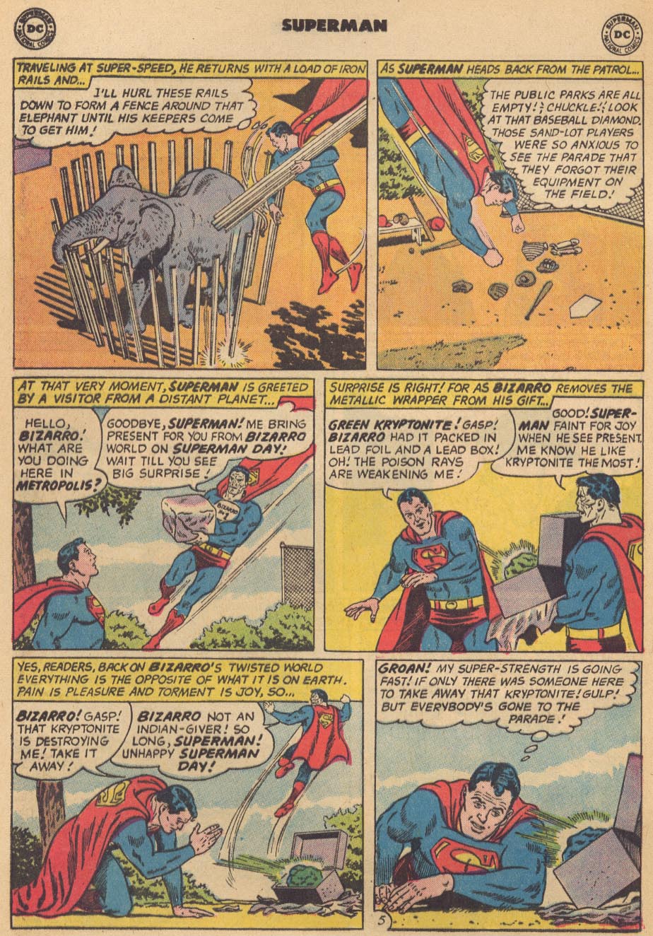 Read online Superman (1939) comic -  Issue #157 - 28