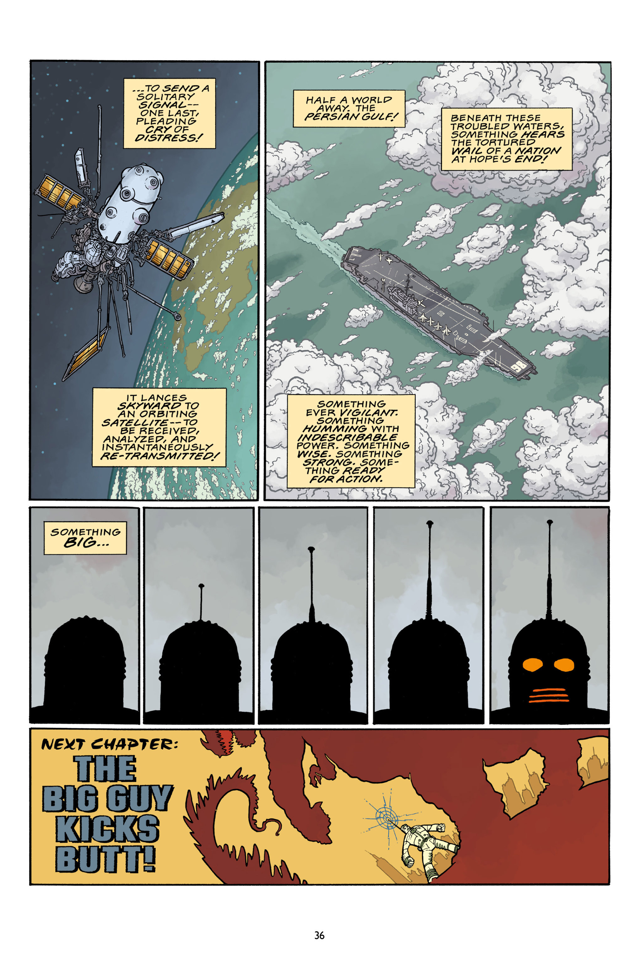 Read online The Big Guy and Rusty the Boy Robot comic -  Issue # TPB - 34