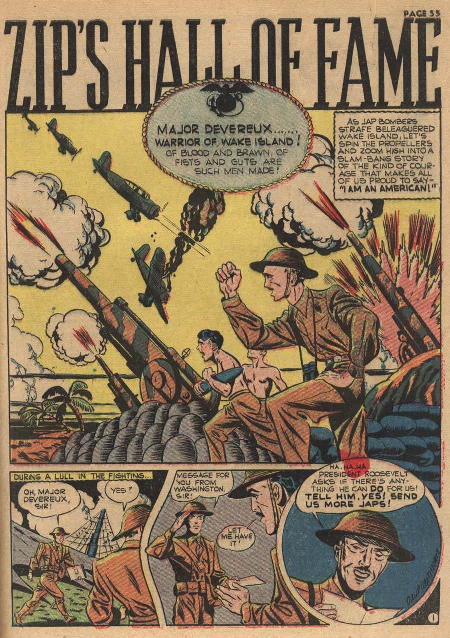 Read online Zip Comics comic -  Issue #31 - 55