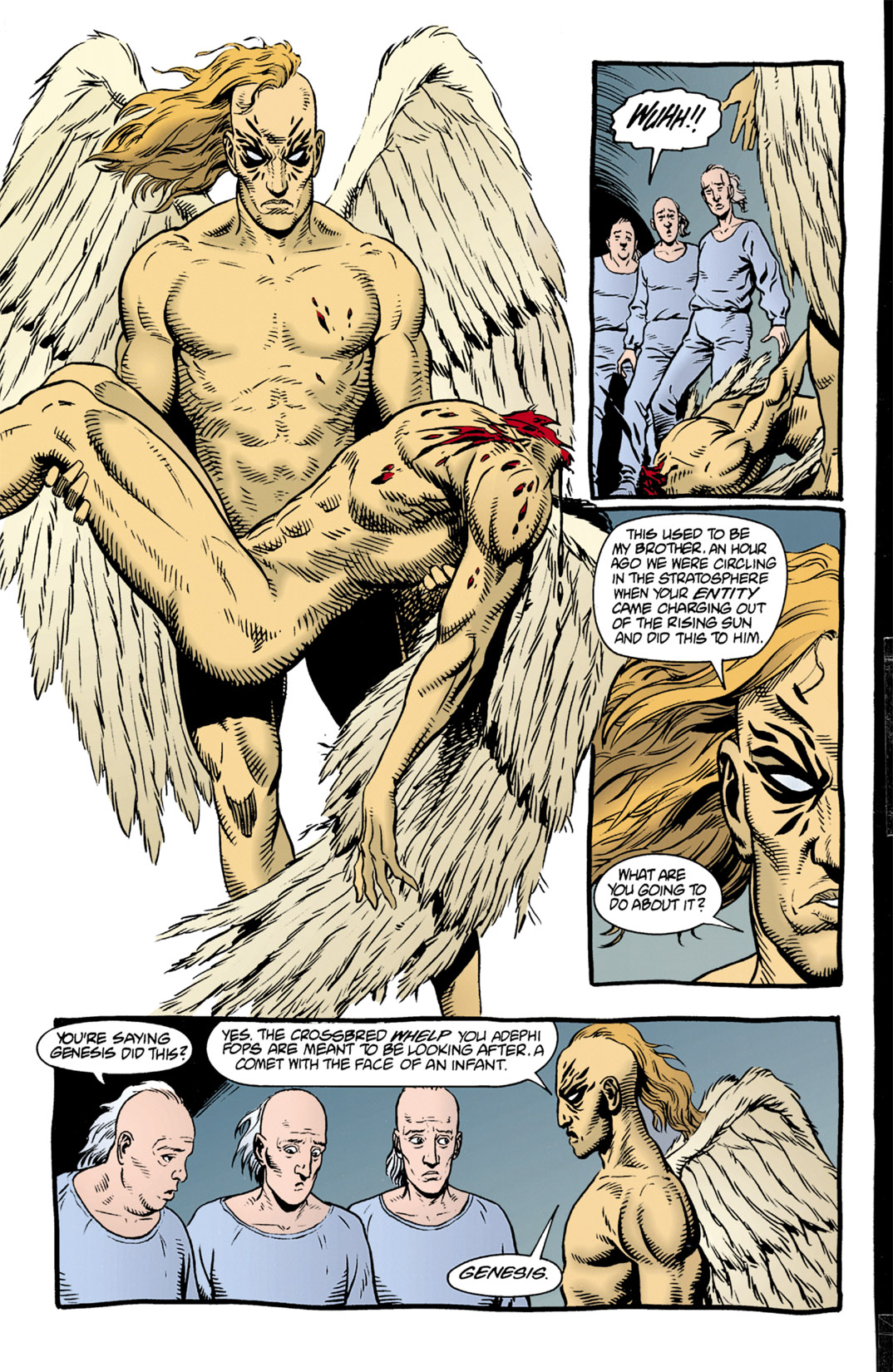Read online Preacher comic -  Issue #1 - 12
