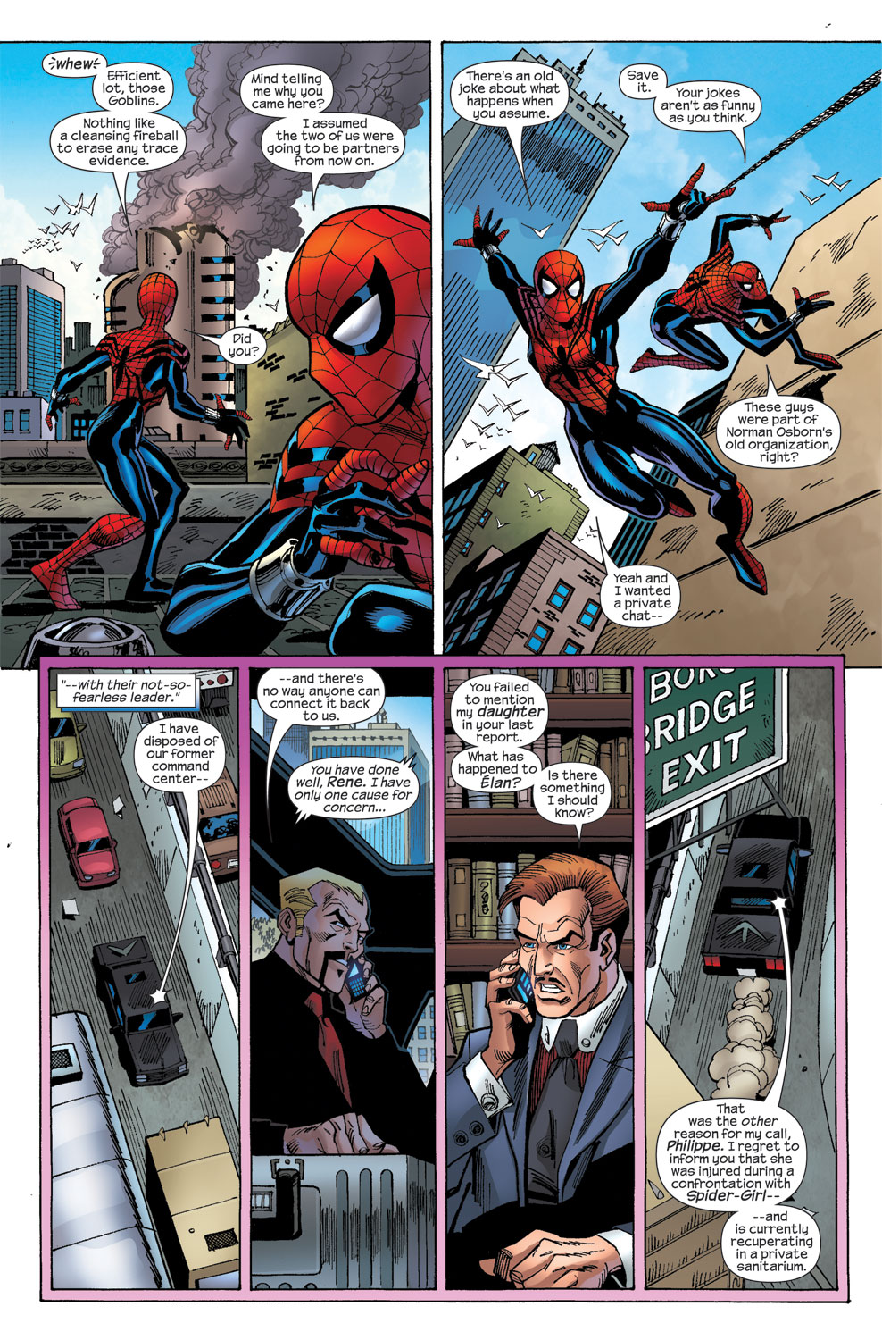 Read online The Spectacular Spider-Girl comic -  Issue #1 - 5