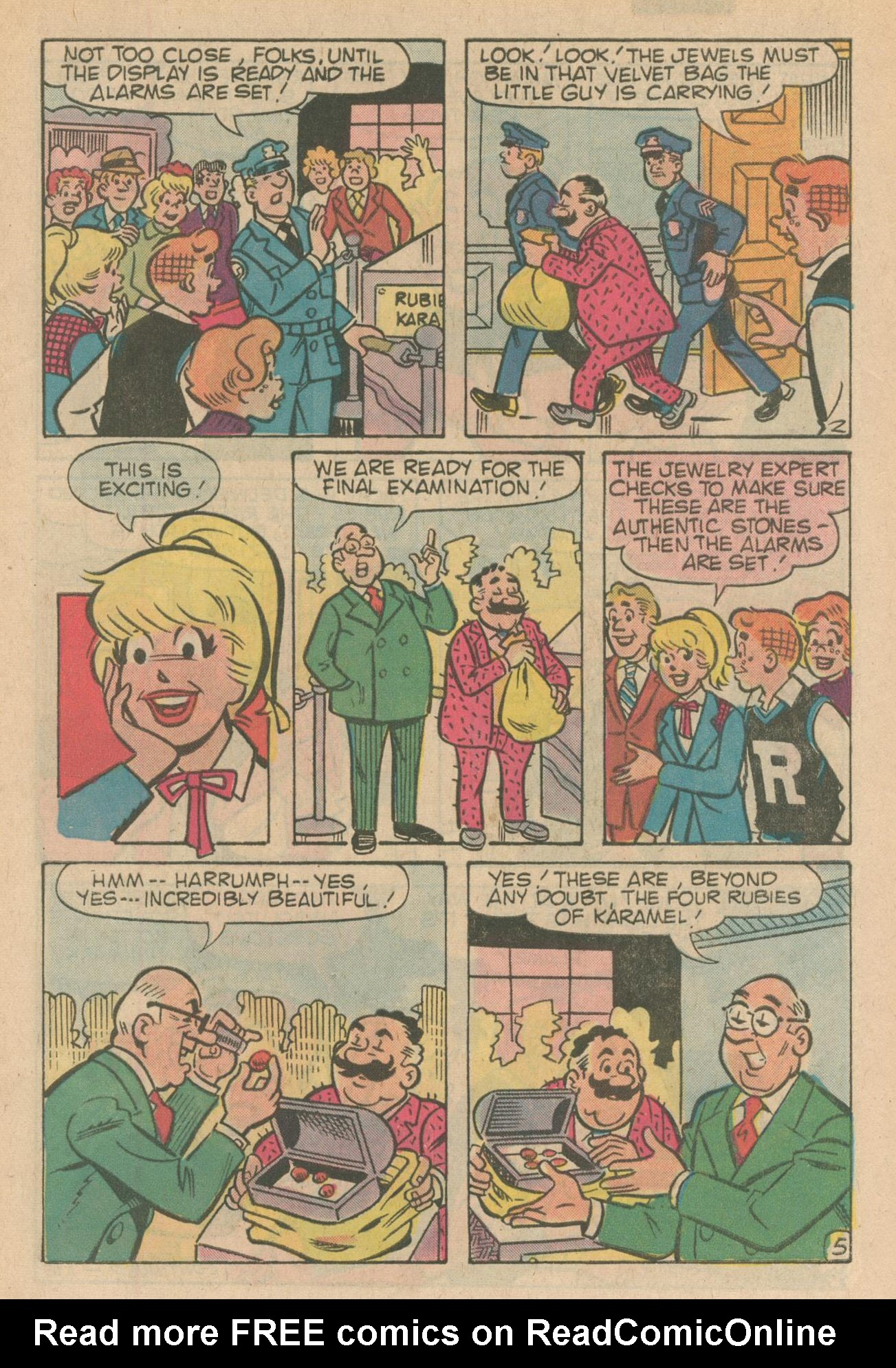 Read online Life With Archie (1958) comic -  Issue #235 - 7