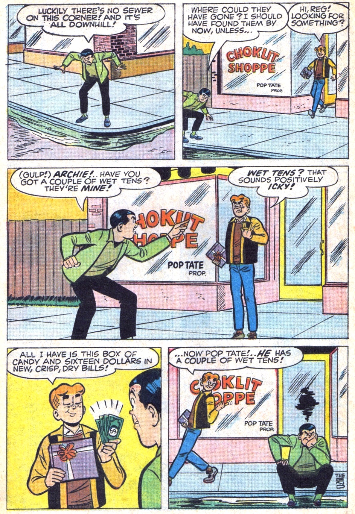 Read online Archie (1960) comic -  Issue #169 - 8
