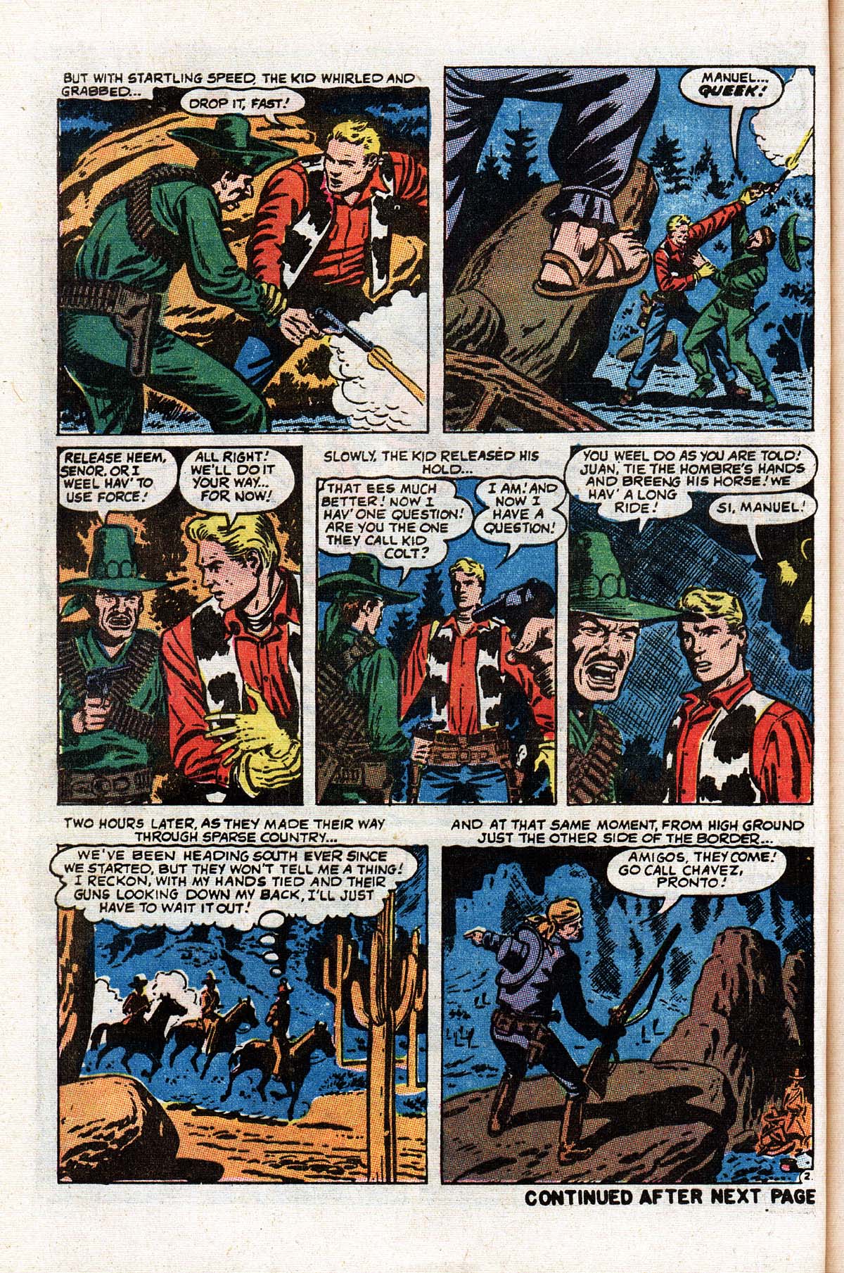 Read online The Mighty Marvel Western comic -  Issue #13 - 38