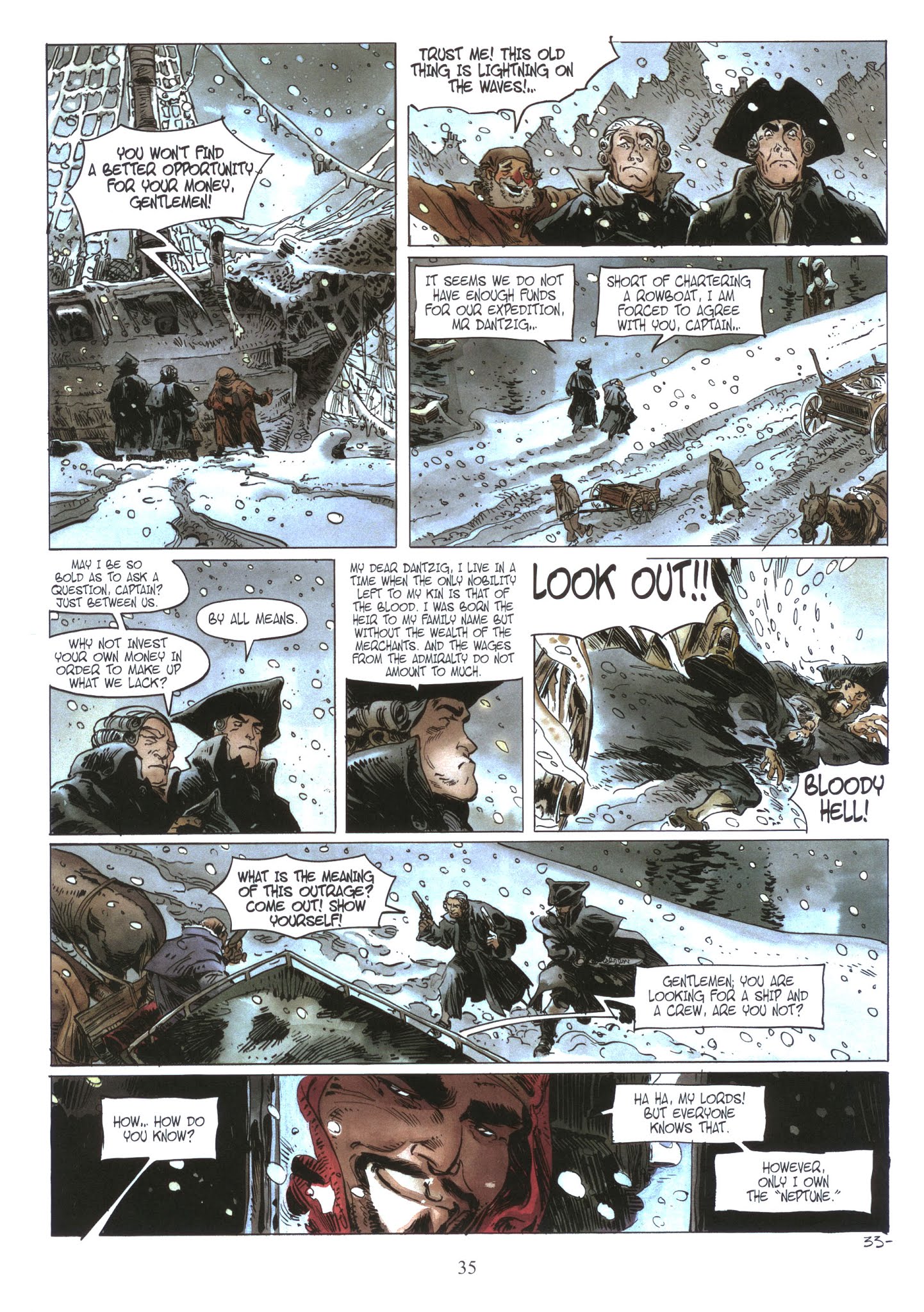 Read online Long John Silver comic -  Issue #1 - 36