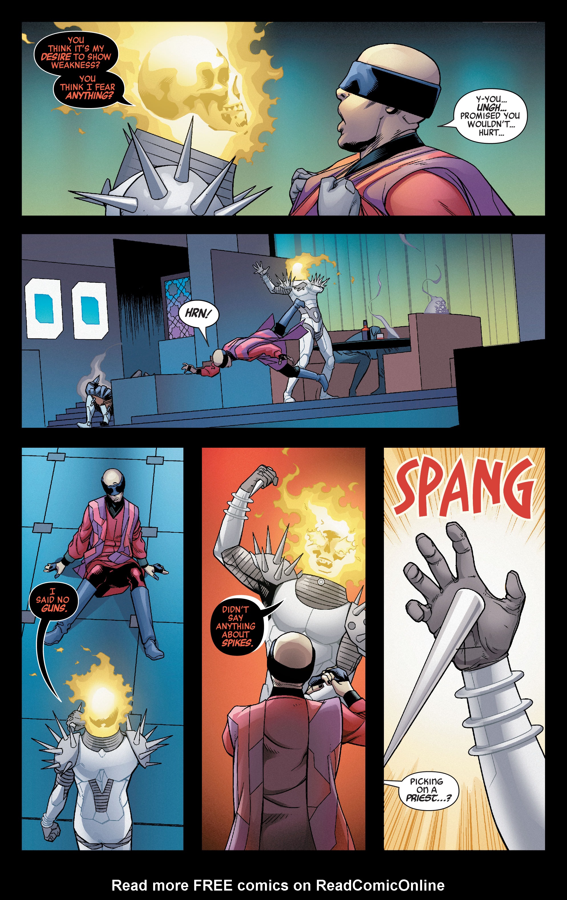 Read online Cosmic Ghost Rider (2023) comic -  Issue #2 - 21