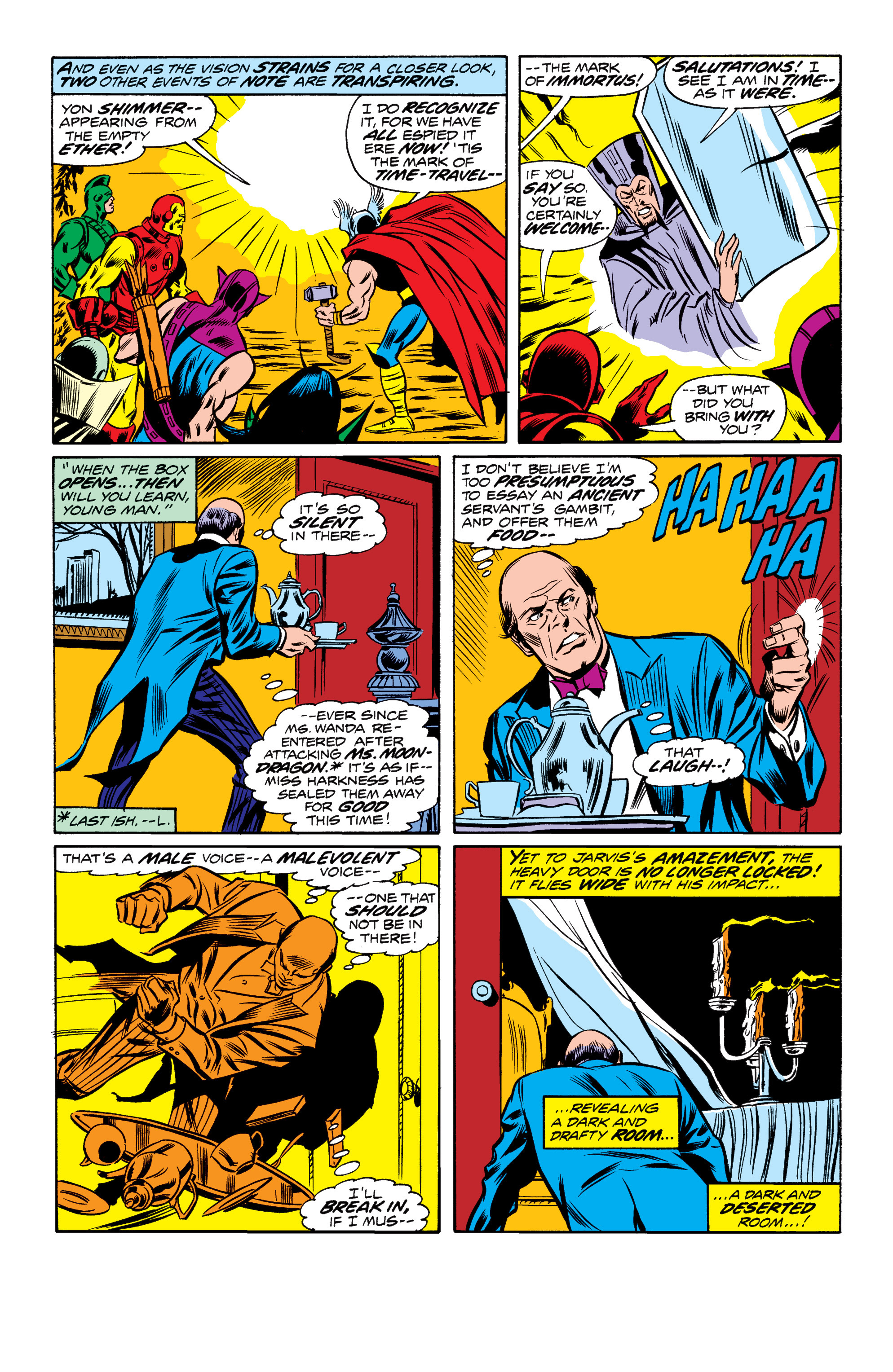 Read online The Avengers (1963) comic -  Issue #135 - 14