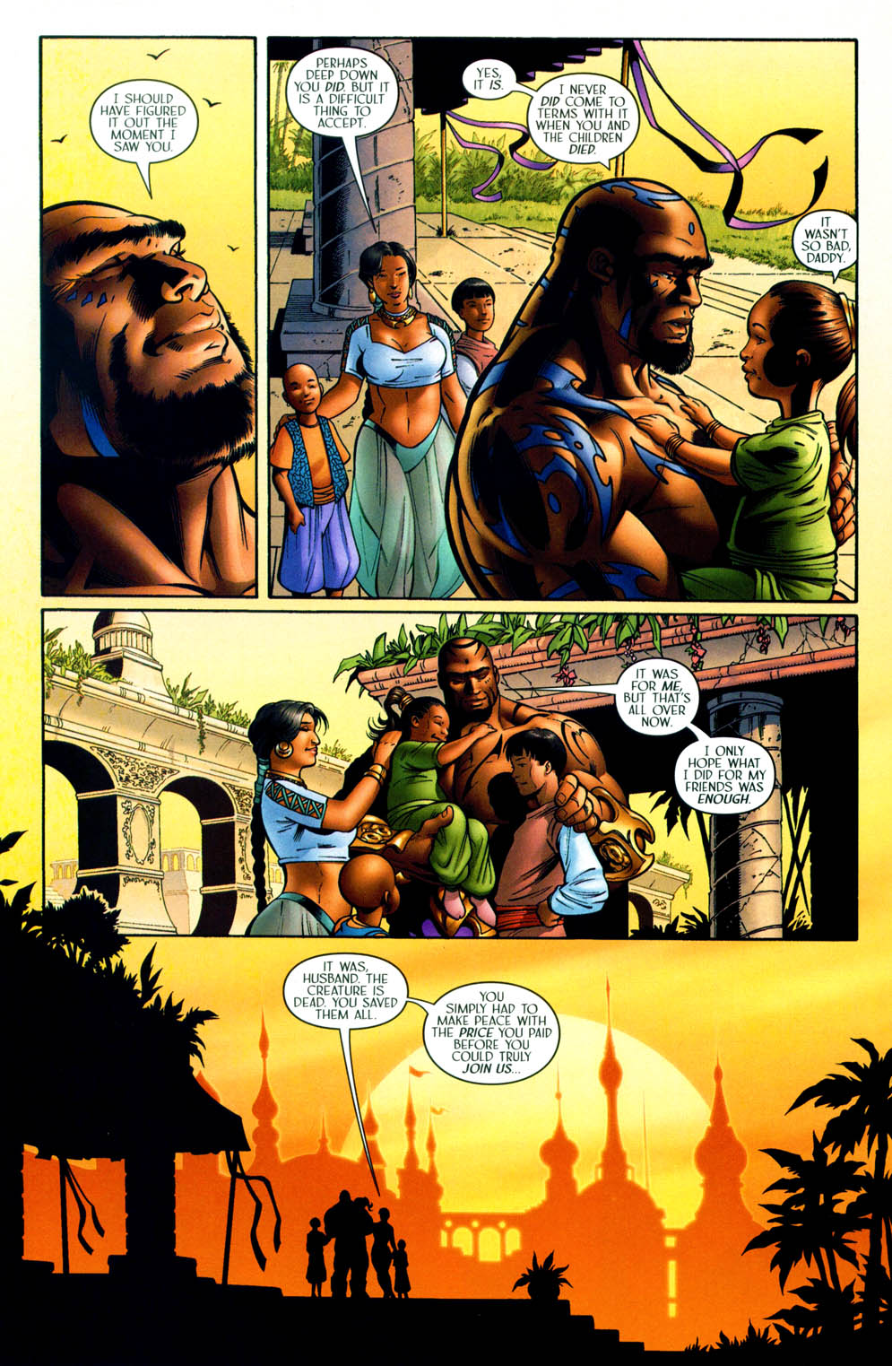 Read online Negation comic -  Issue #21 - 16