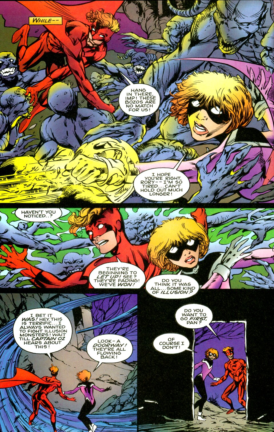 Read online ClanDestine (1994) comic -  Issue #11 - 15