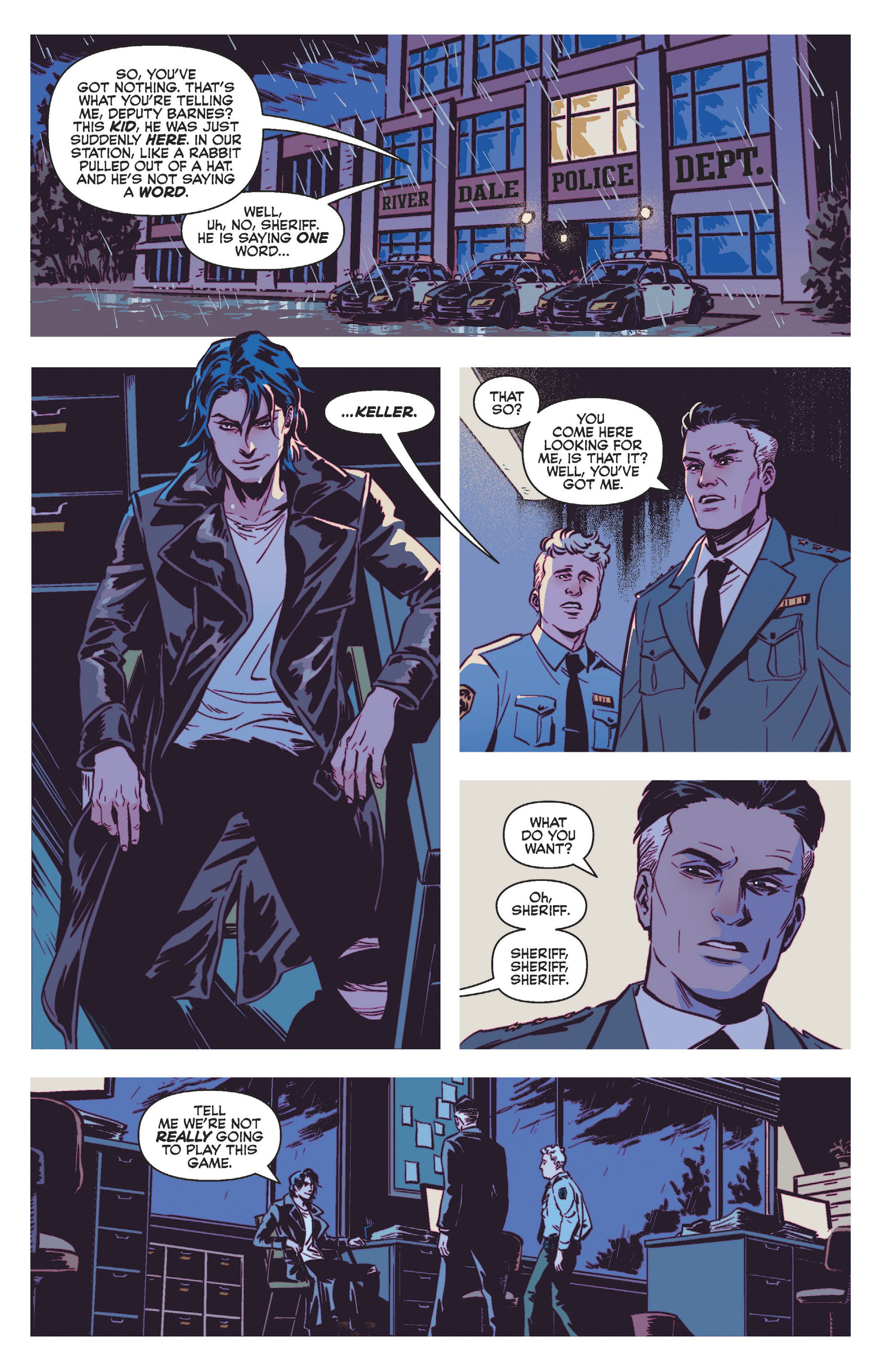 Read online Jughead the Hunger vs. Vampironica comic -  Issue # _TPB - 127