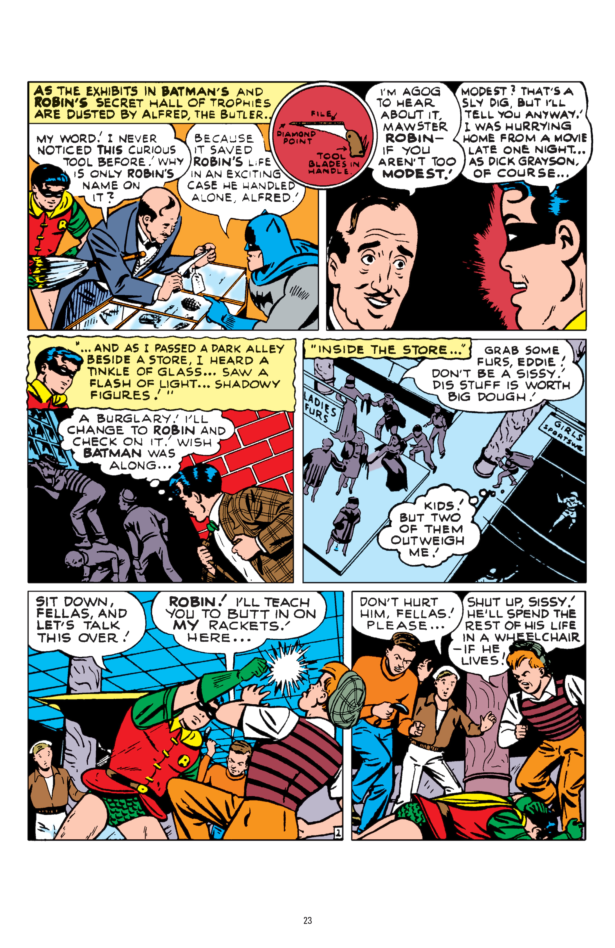 Read online Robin: 80 Years of the Boy Wonder: The Deluxe Edition comic -  Issue # TPB (Part 1) - 23