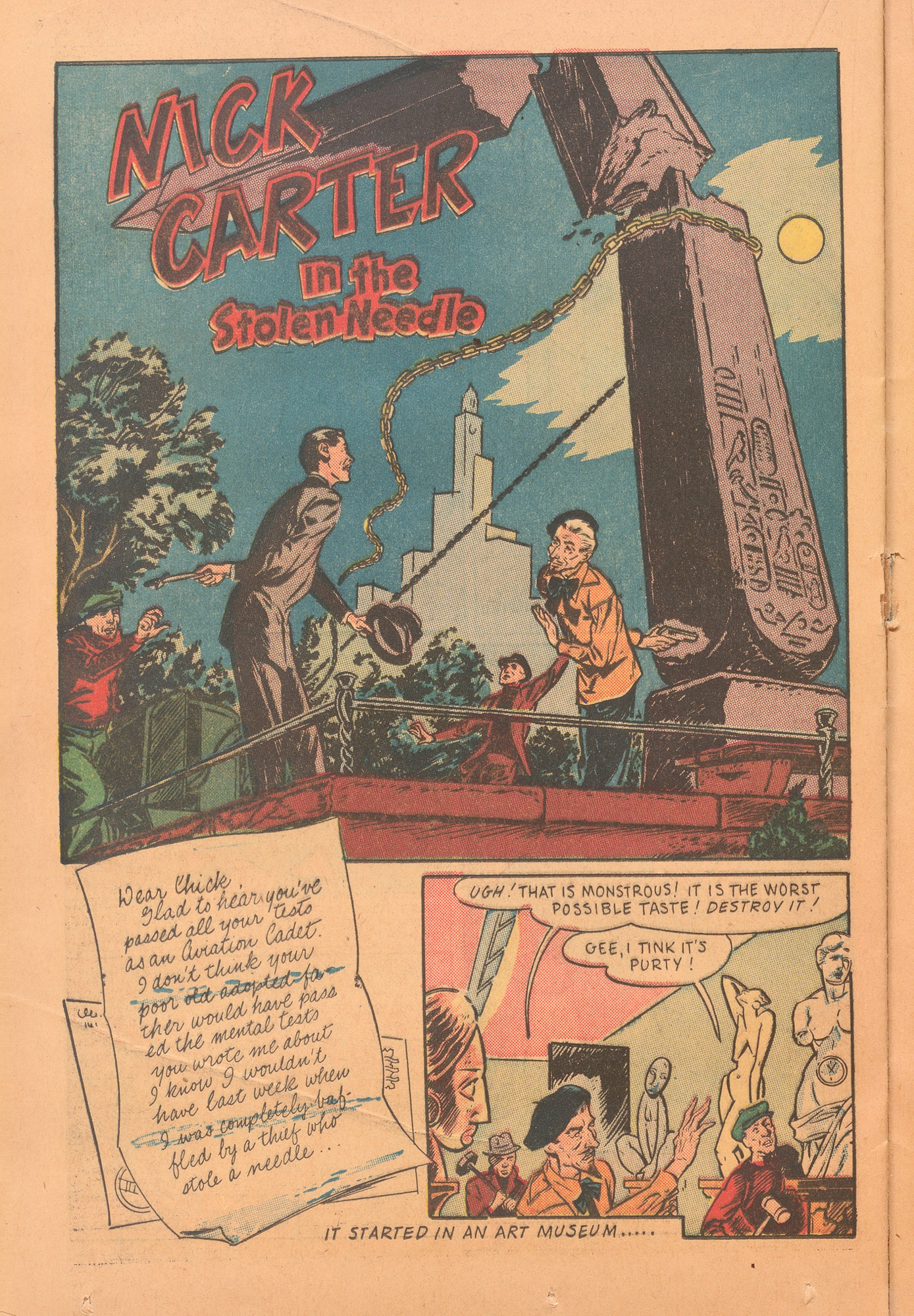 Read online Shadow Comics comic -  Issue #46 - 32