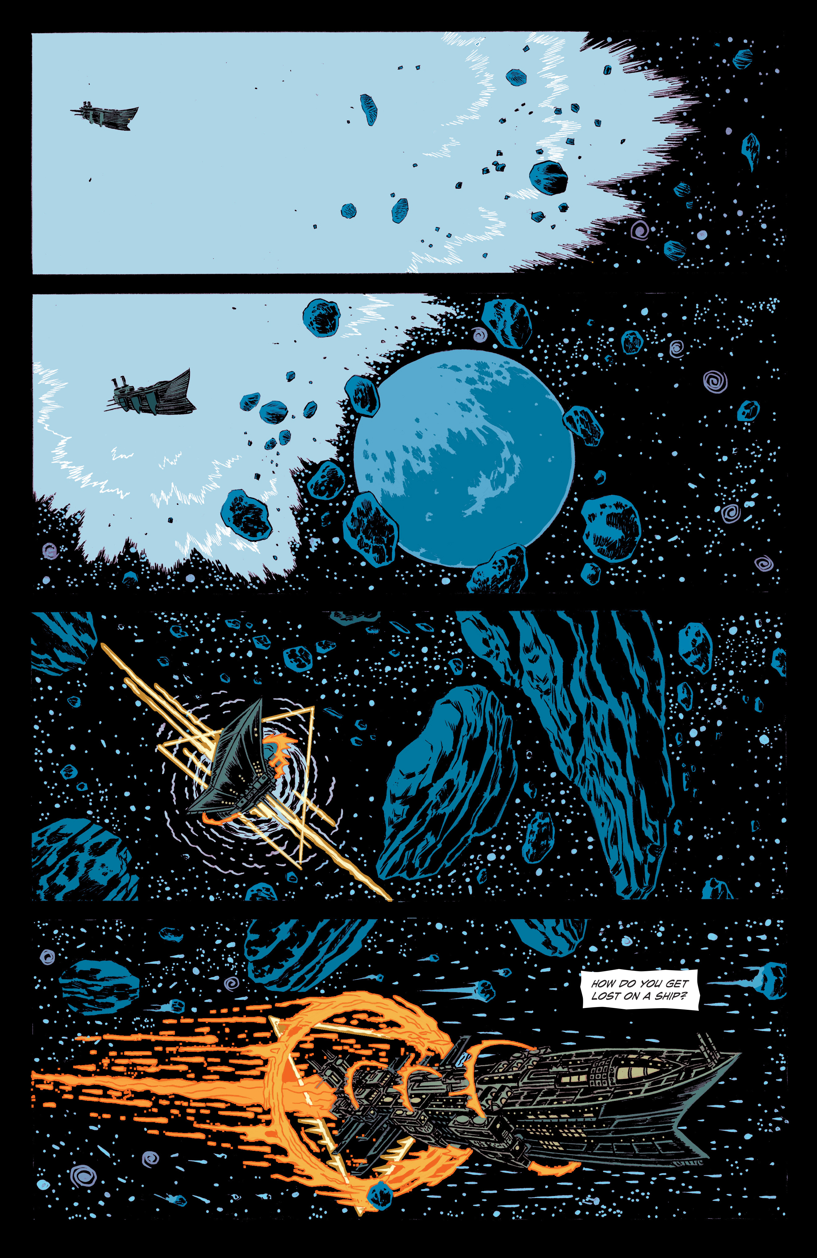 Read online Southern Cross comic -  Issue #2 - 3