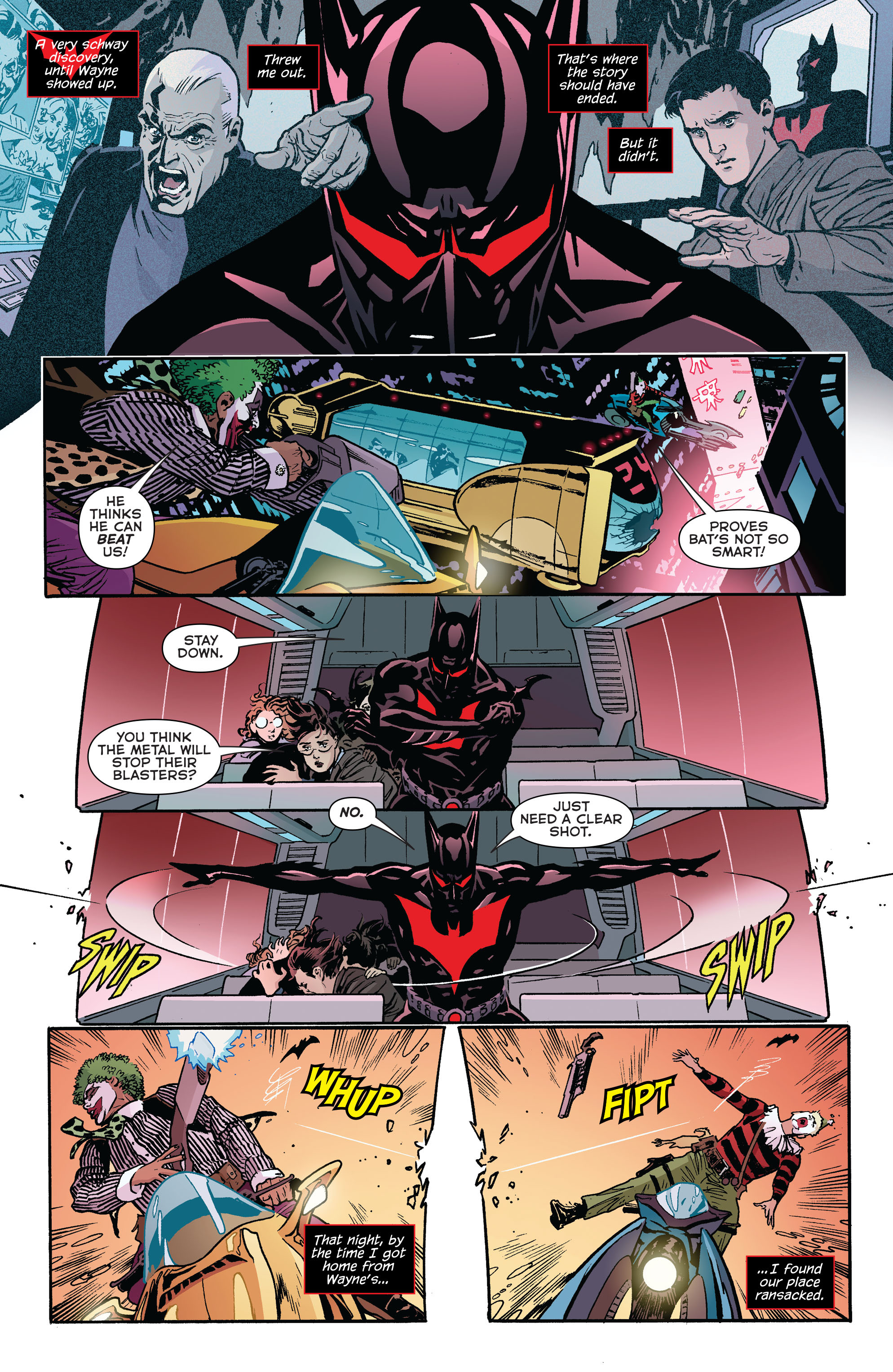 Read online Batman Beyond: Rebirth comic -  Issue # Full - 10