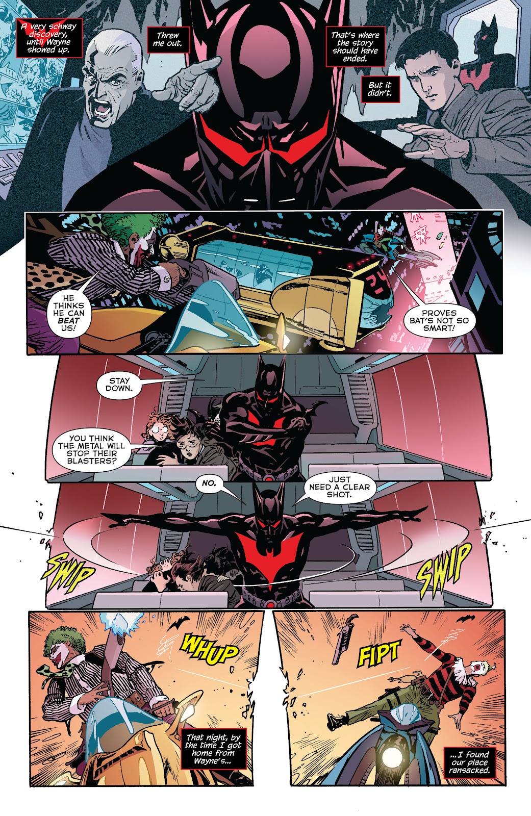 Batman Beyond: Rebirth issue Full - Page 10