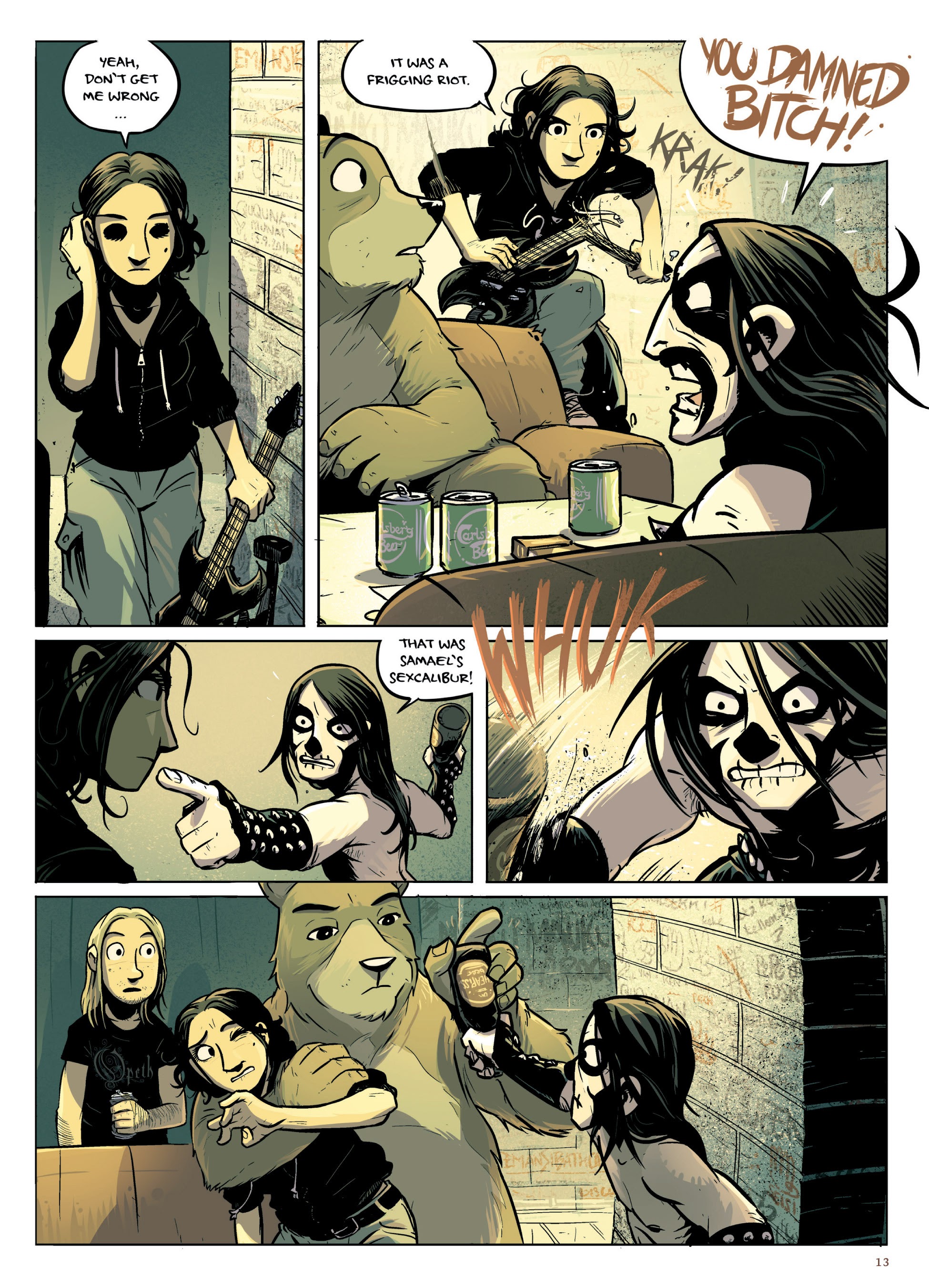 Read online Sing No Evil comic -  Issue # TPB (Part 1) - 19