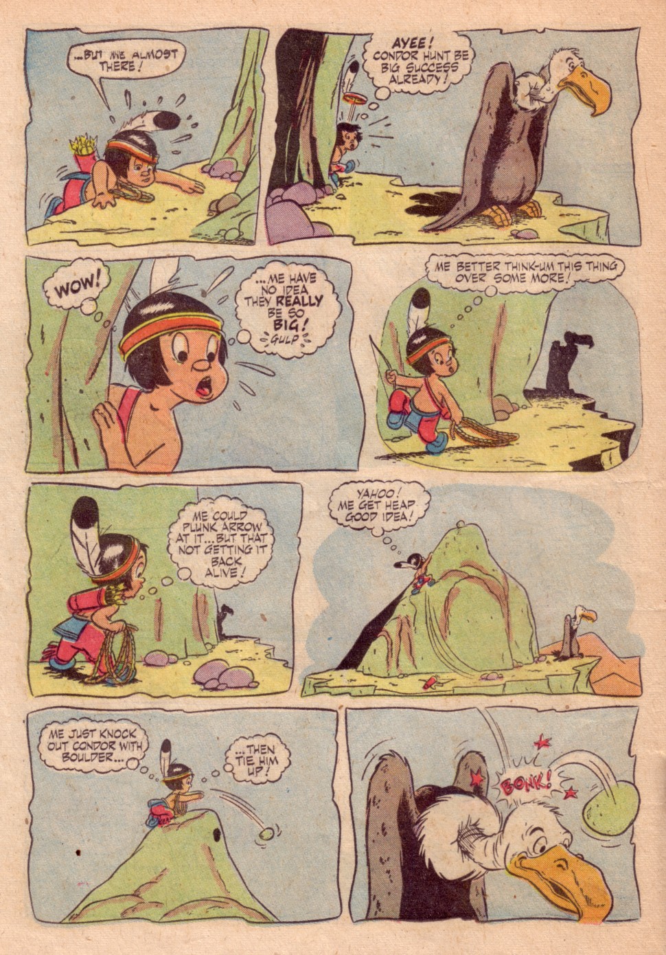Walt Disney's Comics and Stories issue 153 - Page 28